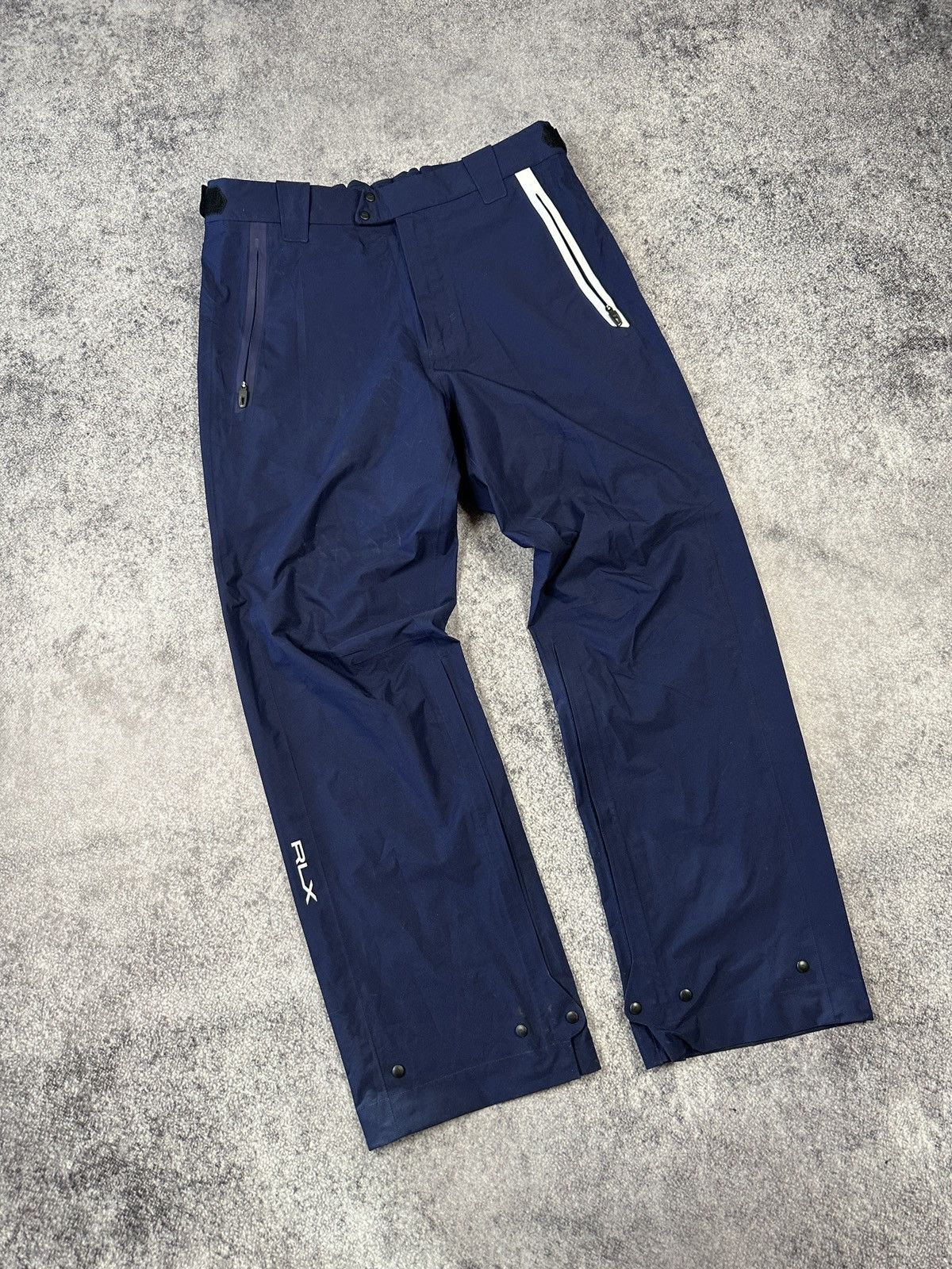 Polo Rlx Rain Pants RLX RALPH LAUREN Waterproof Iron Golf Pants