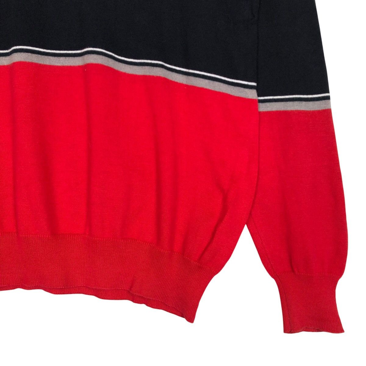 Raf by Raf Simons Raf By Raf Simons V-Neck Jumper Sweatshirt Size US M / EU 48-50 / 2 - 6 Thumbnail
