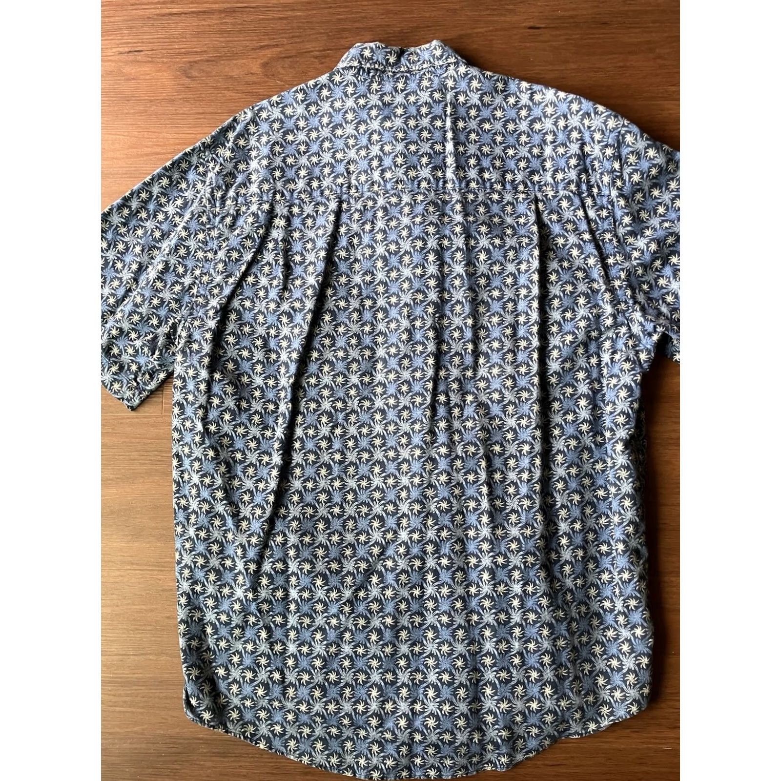 Eddie Bauer VINTAGE Eddie Bauer Shirt Button Up Short Sleeve Plaid Blue S Mens Size US S / EU 44-46 / 1 - 6 Thumbnail