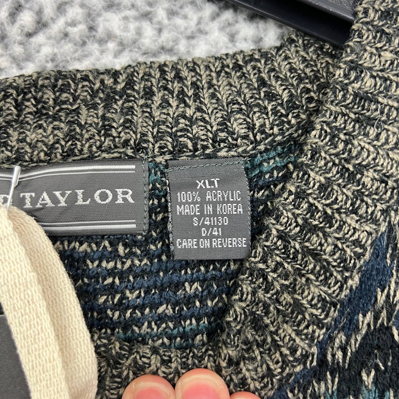 David Taylor Vintage David Taylor Sweater Men XLT Tall Urban Renewal New Size US XL / EU 56 / 4 - 4 Thumbnail