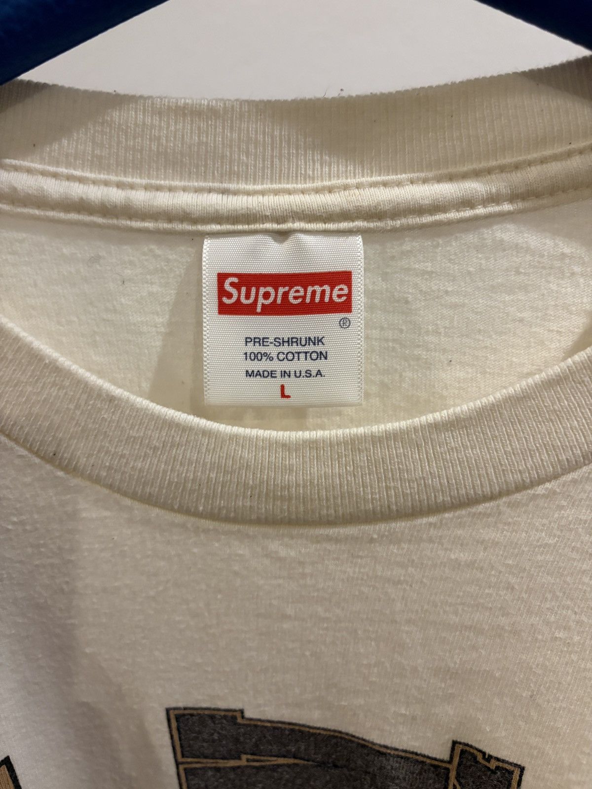 Supreme Supreme multilogo Tee Size US L / EU 52-54 / 3 - 4 Thumbnail