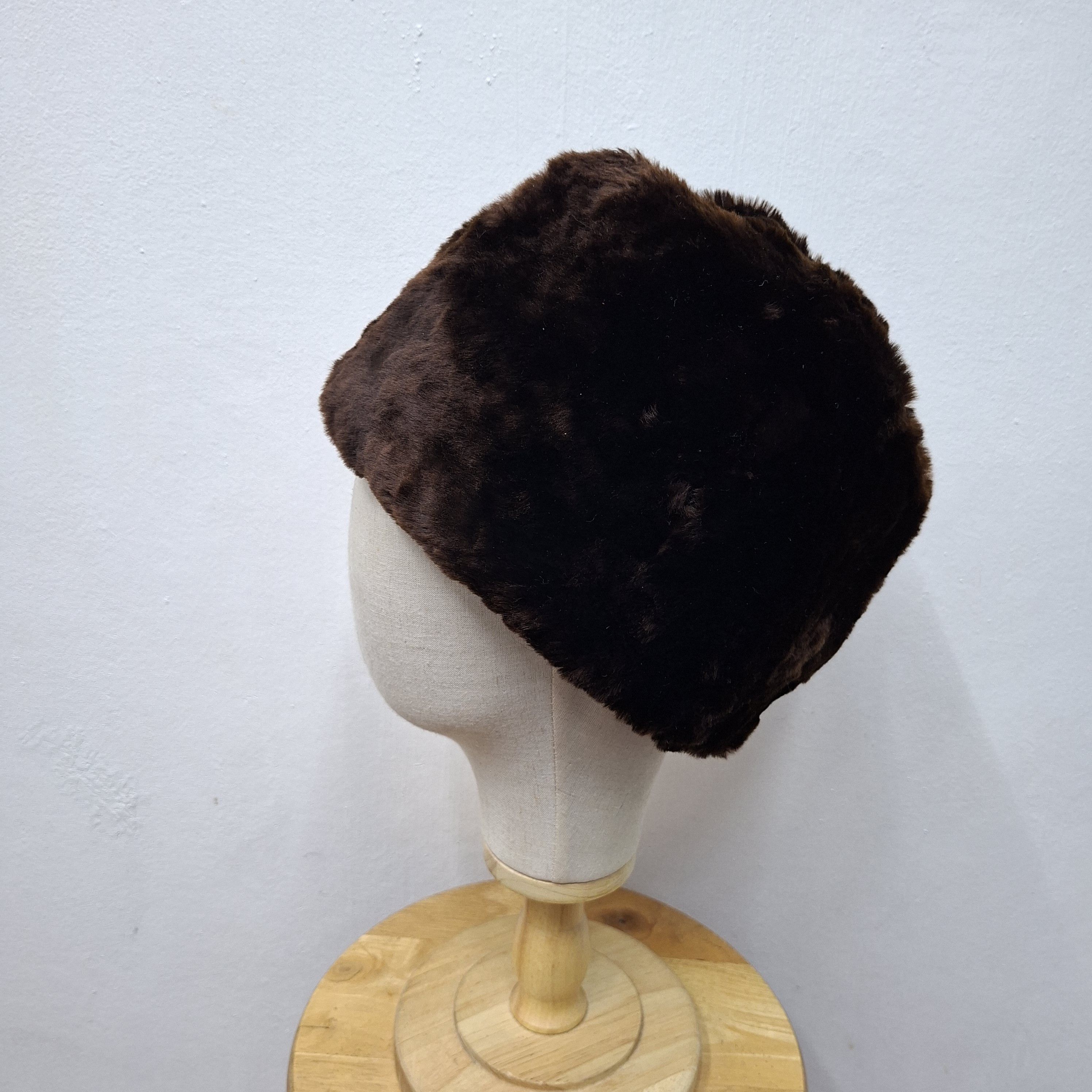 Japanese Brand 💥Vintage fur cossack hat Size ONE SIZE - 5 Thumbnail