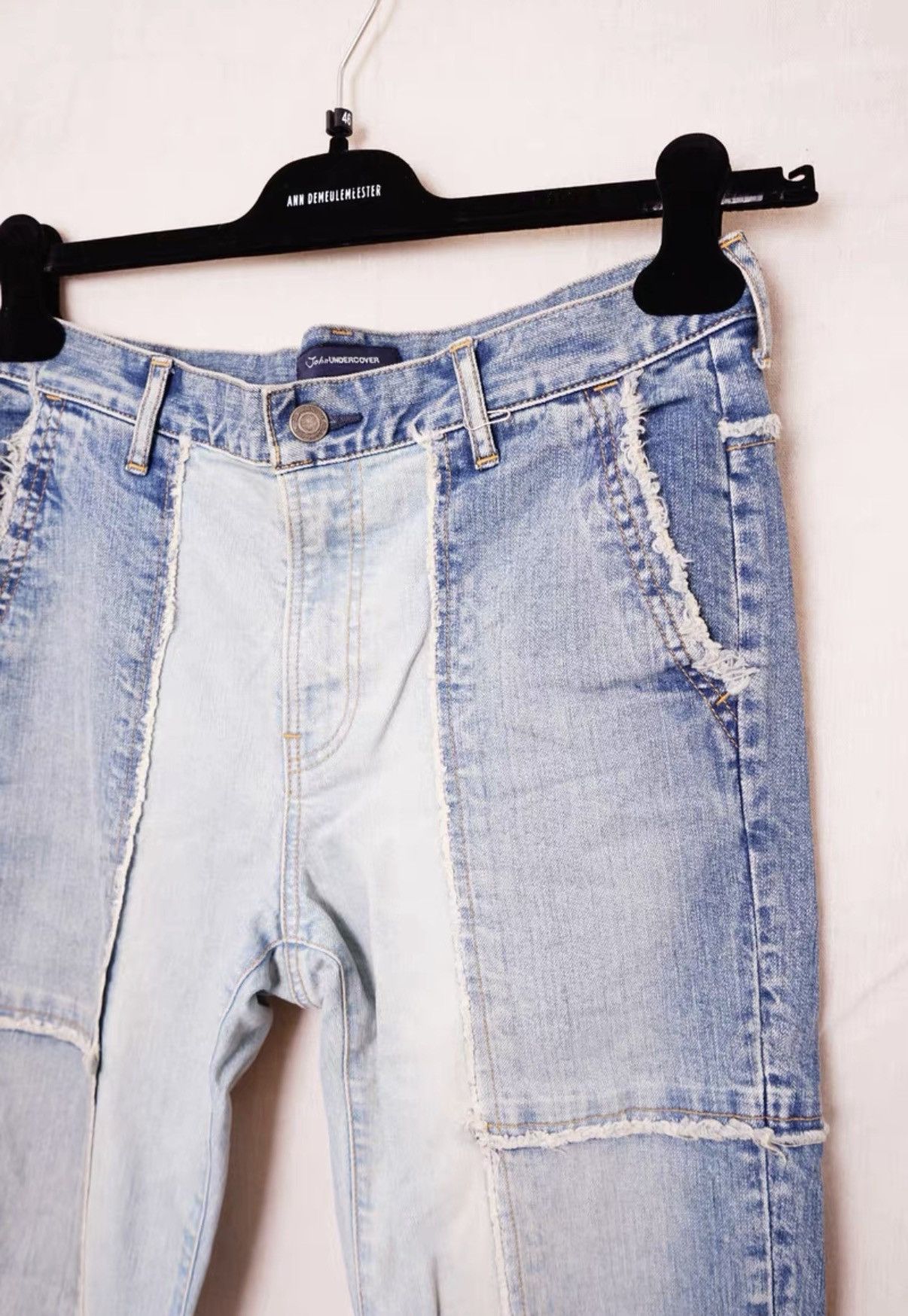 Undercover Undercover Paneled Washed Jeans Size US 34 / EU 50 - 4 Thumbnail