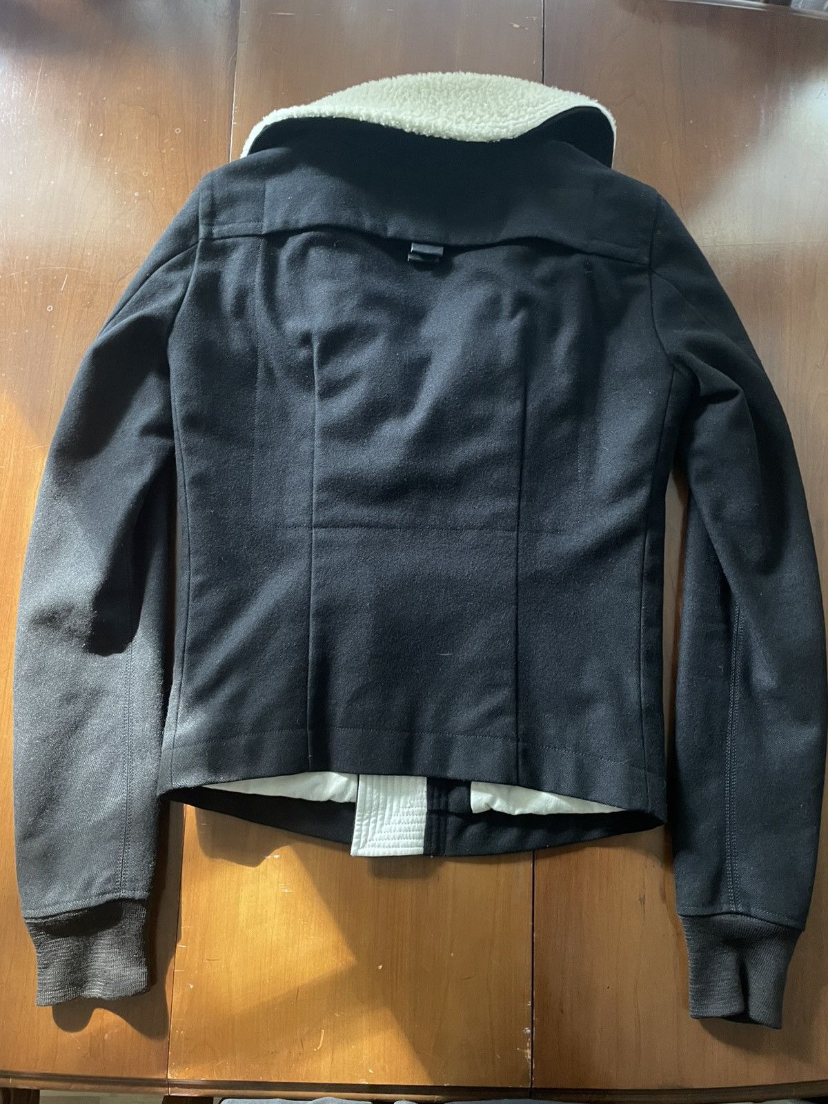 Rick Owens Rick Owens cotton shearling Geojacket Size US S / EU 44-46 / 1 - 3 Thumbnail