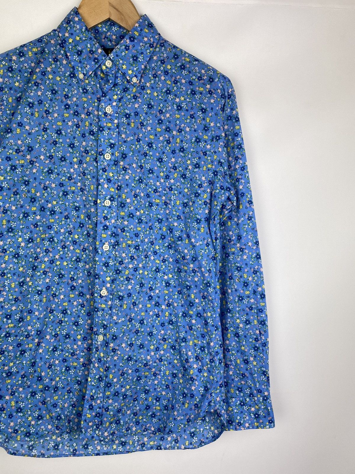 Polo Ralph Lauren Polo Ralph Lauren men’s floral pattern button up shirt Size US S / EU 44-46 / 1 - 3 Thumbnail