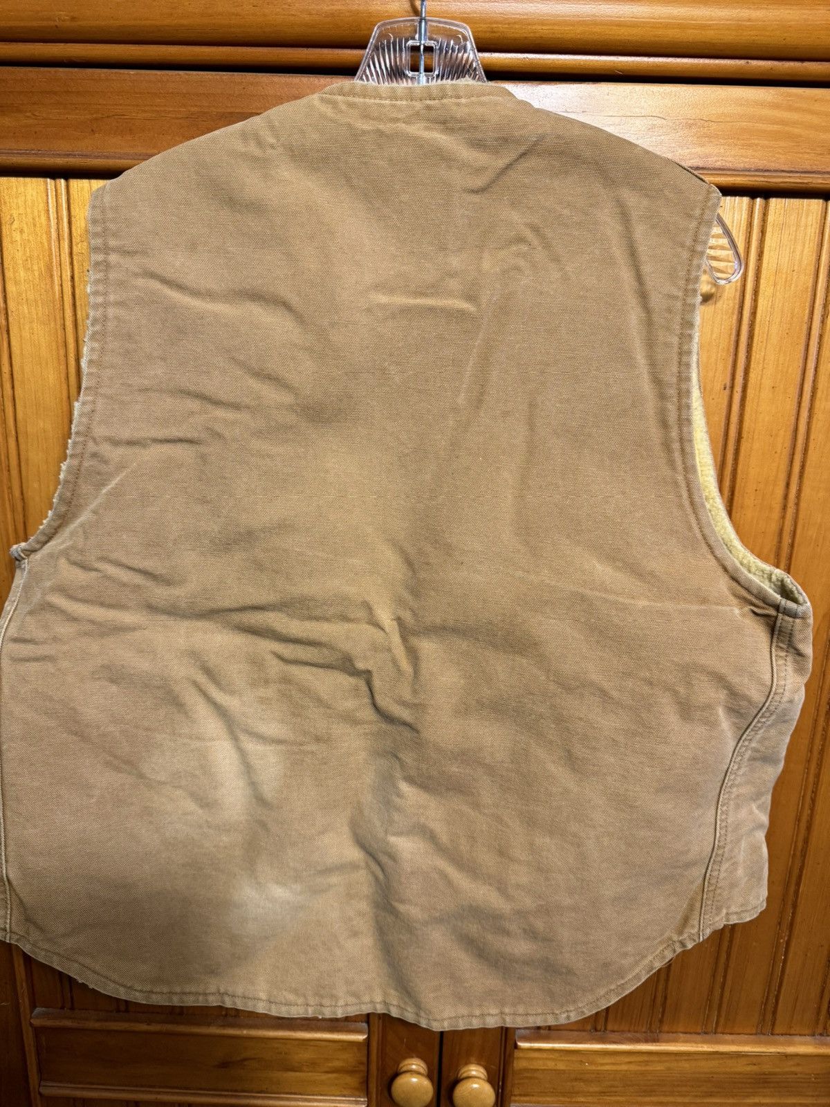 Carhartt Carhartt vest fur inside tan size large Size US L / EU 52-54 / 3 - 2 Thumbnail