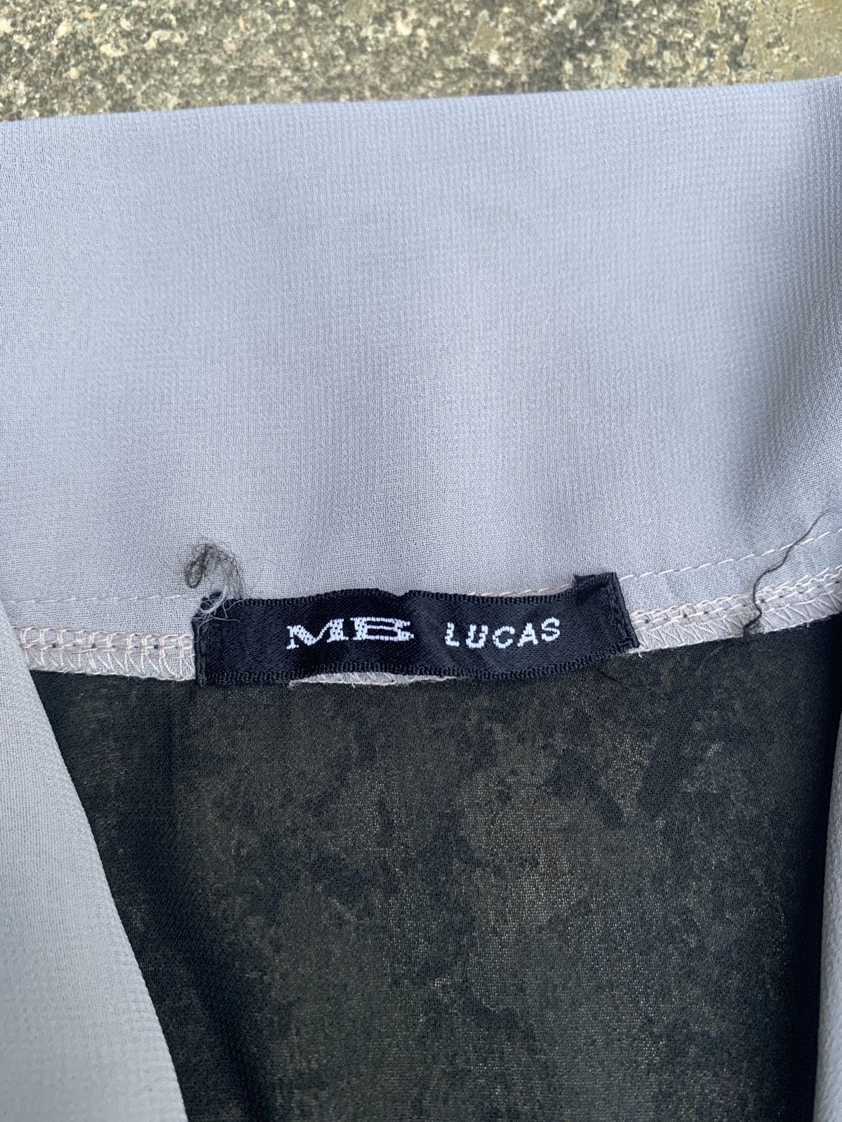 Japanese Brand 2000s MB Lucas Japan Multicolor Silk like Button Up Shirt Size US L / EU 52-54 / 3 - 6 Thumbnail