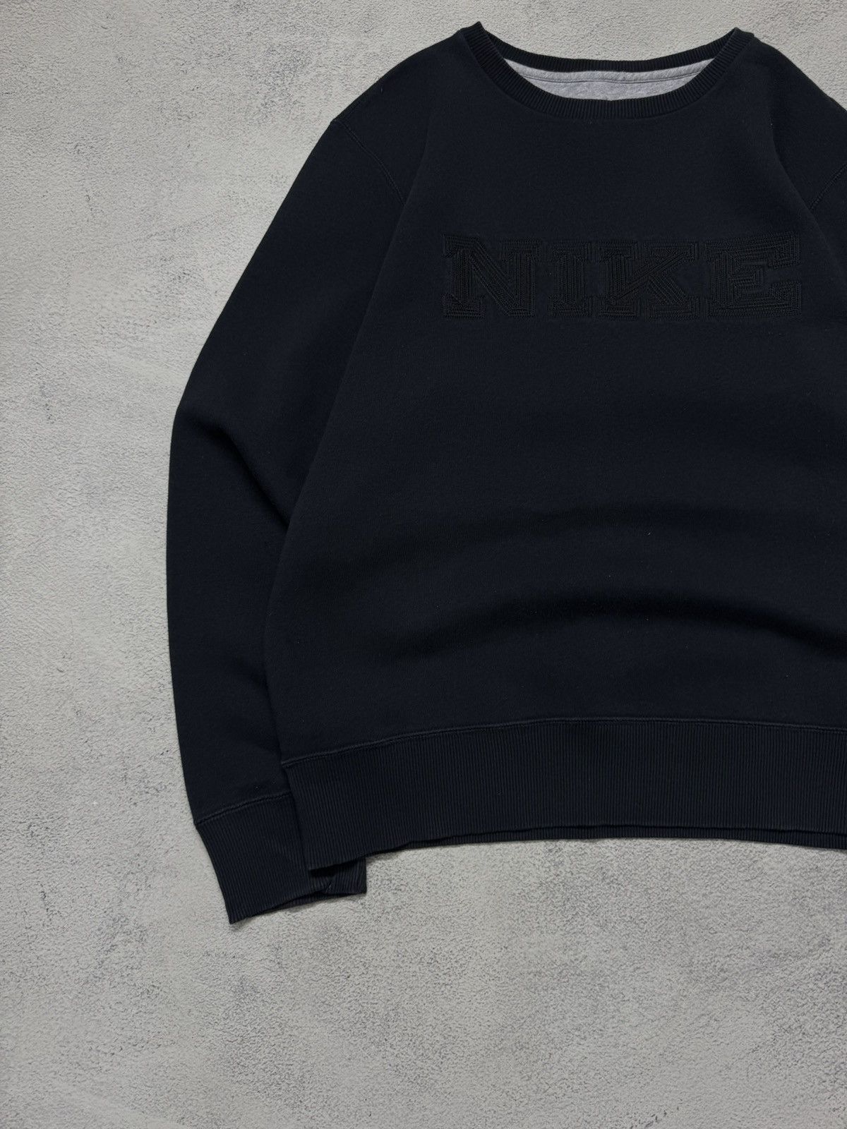 Nike Vintage Y2k Nike Swoosh 🔥 Spell Out Big Logo Sweatshirt 90’s Size US M / EU 48-50 / 2 - 8 Thumbnail