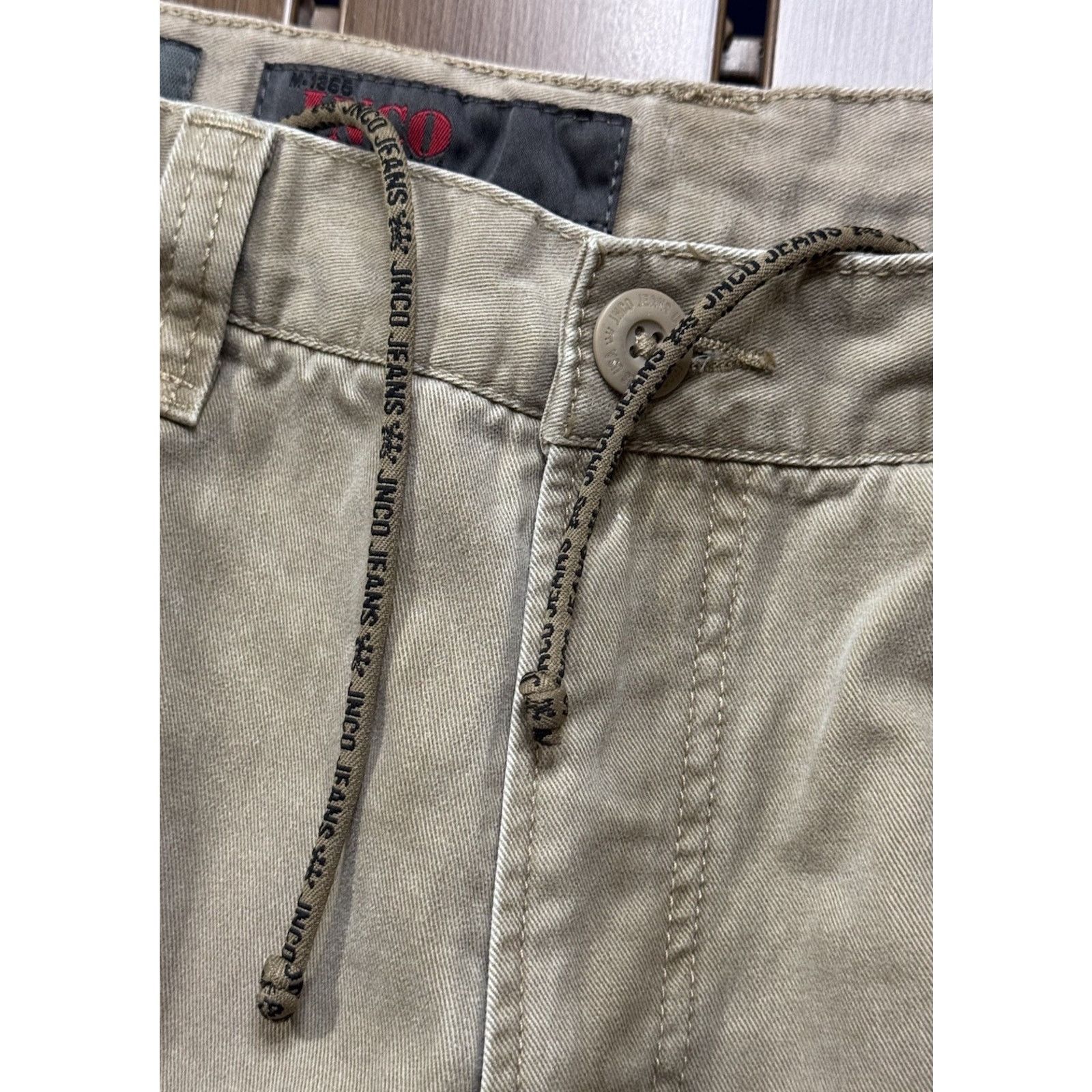 JNCO JNCO Jeans Commando Army Twill Y2K Wide Leg 34x31 Cargo Size US 34 / EU 50 - 11 Thumbnail