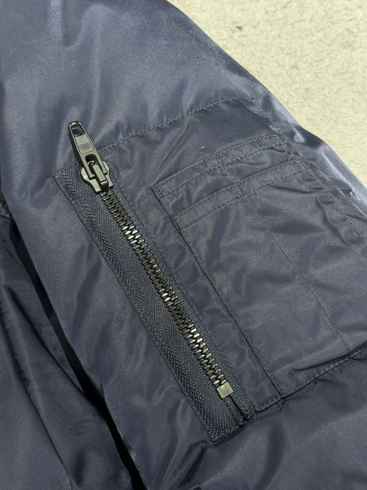 Balenciaga Balenciaga 21fw bomber Size US XXS / EU 40 - 2 Thumbnail