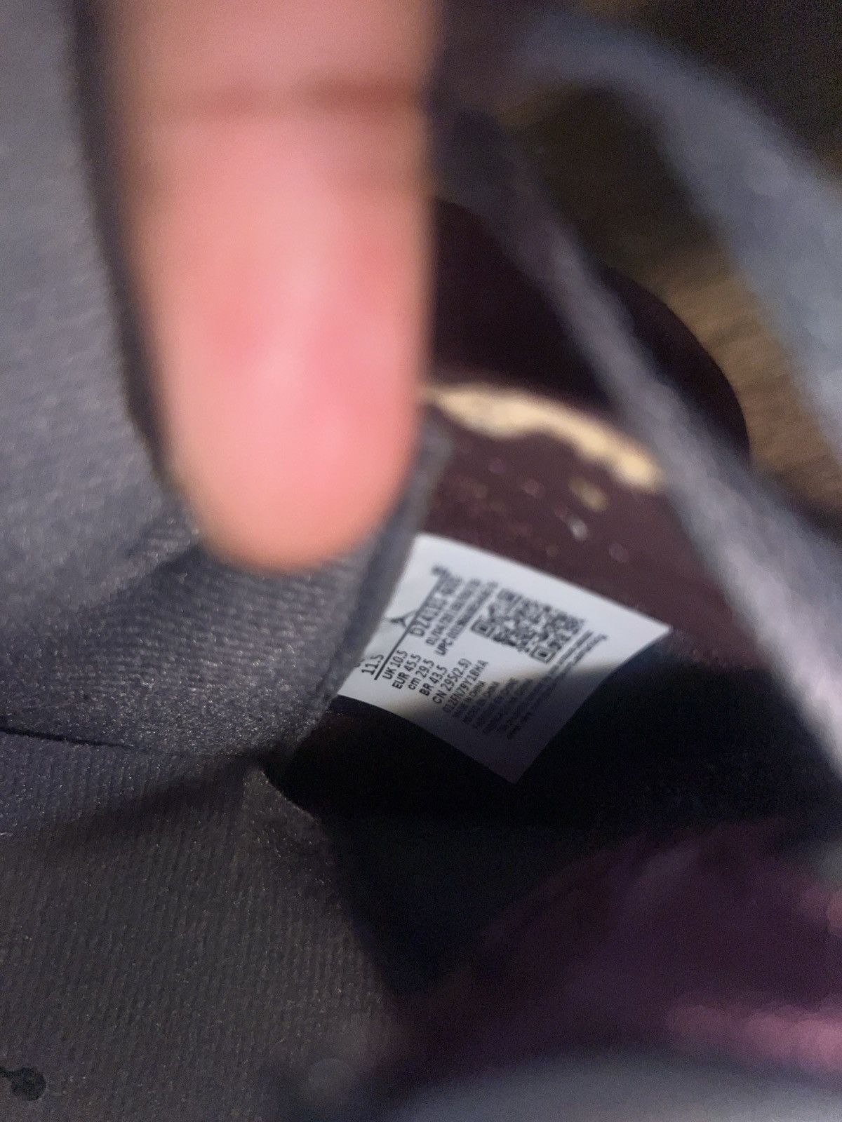 Jordan Brand Jordan 5 Retro Burgundy (2023) Size US 11.5 / EU 44-45 - 3 Thumbnail
