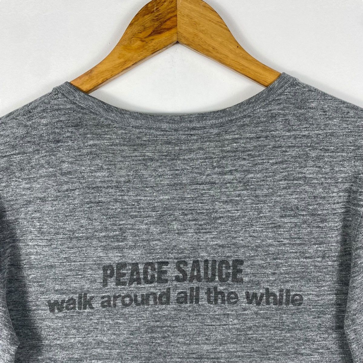 Ships Jet Blue SHIPS JET BLUE Peace Sauce Walk Around All The While Tide Size US M / EU 48-50 / 2 - 6 Thumbnail