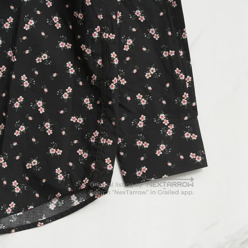 Givenchy Givenchy Floral Long Sleeve Shirt Size US S / EU 44-46 / 1 - 3 Thumbnail