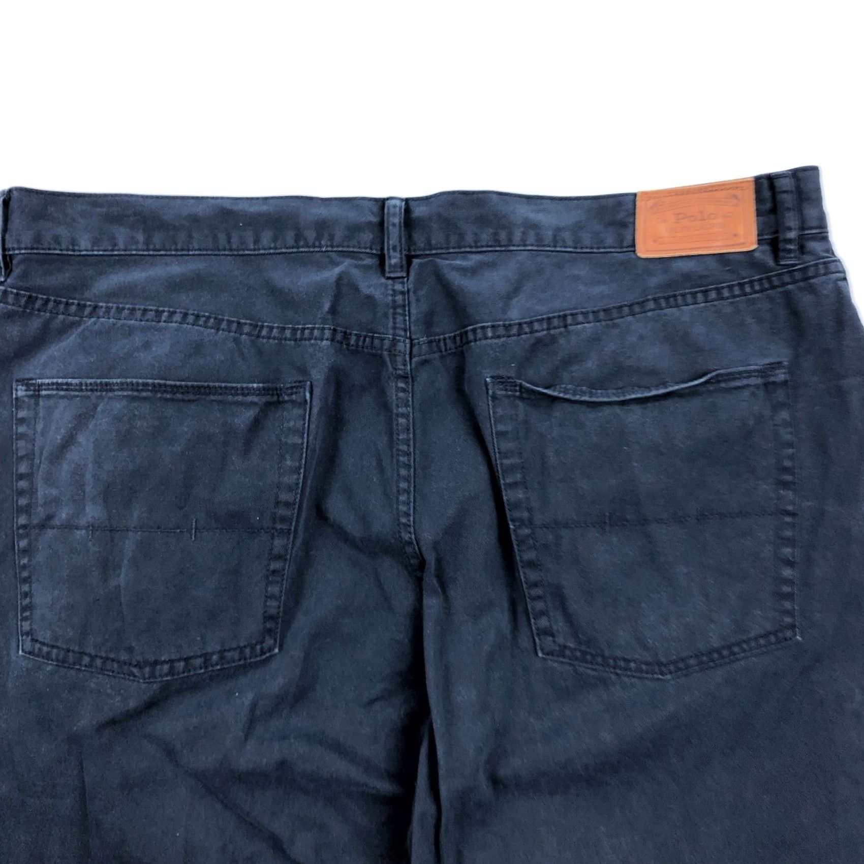 Polo Ralph Lauren Polo Ralph Lauren Pants Mens 40x32 Blue 650 Straight 5-Pocket Chino Size US L / EU 52-54 / 3 - 5 Thumbnail