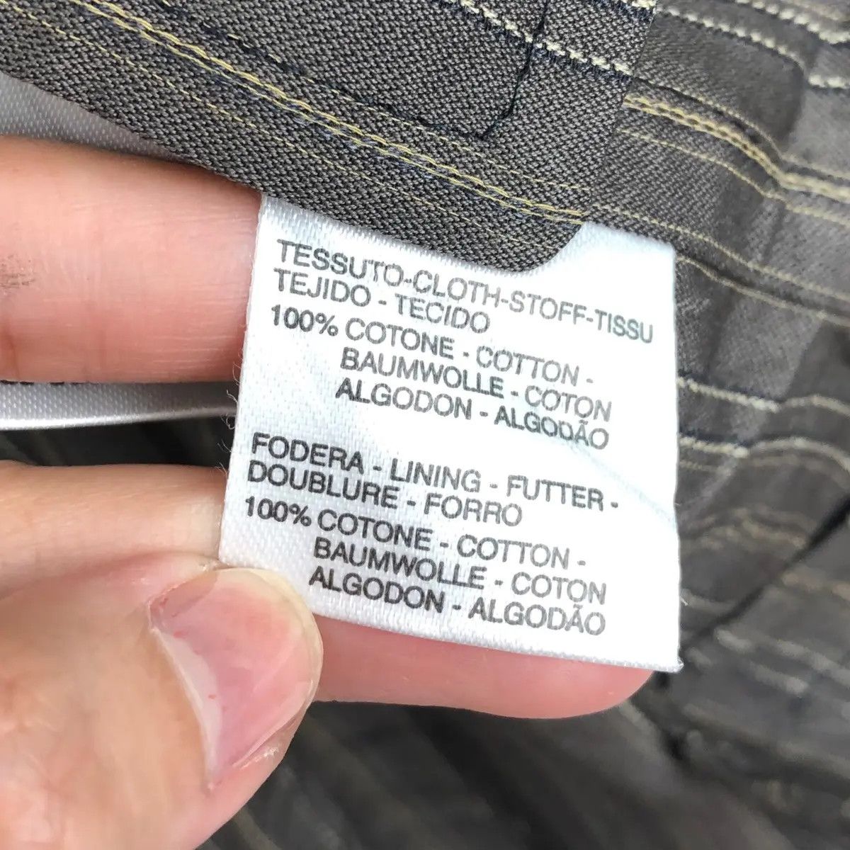 Max Mara MAX MARA SPORTMAX Collection Made In Italy Coat Striped Size S / US 4 / IT 40 - 8 Thumbnail