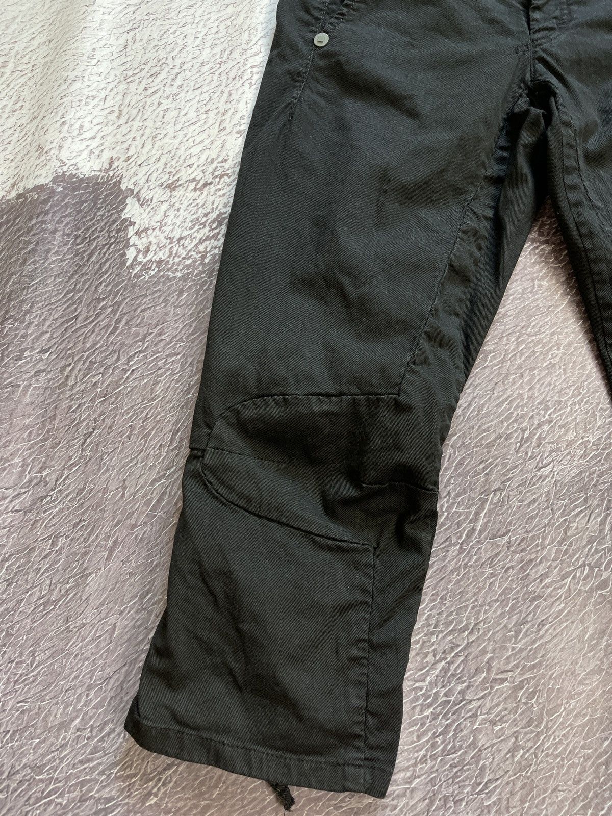 Marithe + Francois Girbaud Le Jean de Marithe Francois Girbaud vintage cropped pants Size 34" / US 12 / IT 48 - 5 Thumbnail