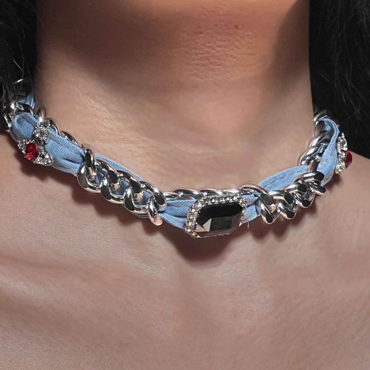 Japanese Brand × Jewelry Retro punk necklace Size ONE SIZE - 1 Thumbnail