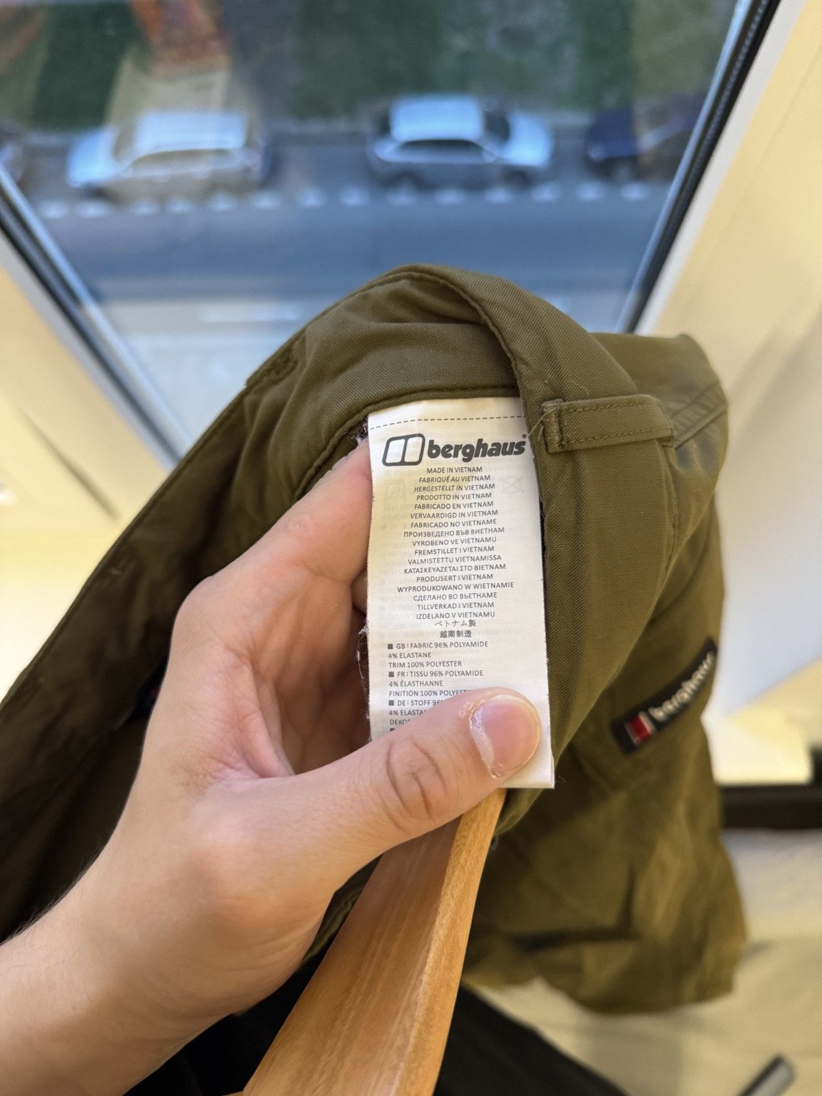 Berghaus Berghaus Cargo Pants Vintage Size US 32 / EU 48 - 8 Thumbnail
