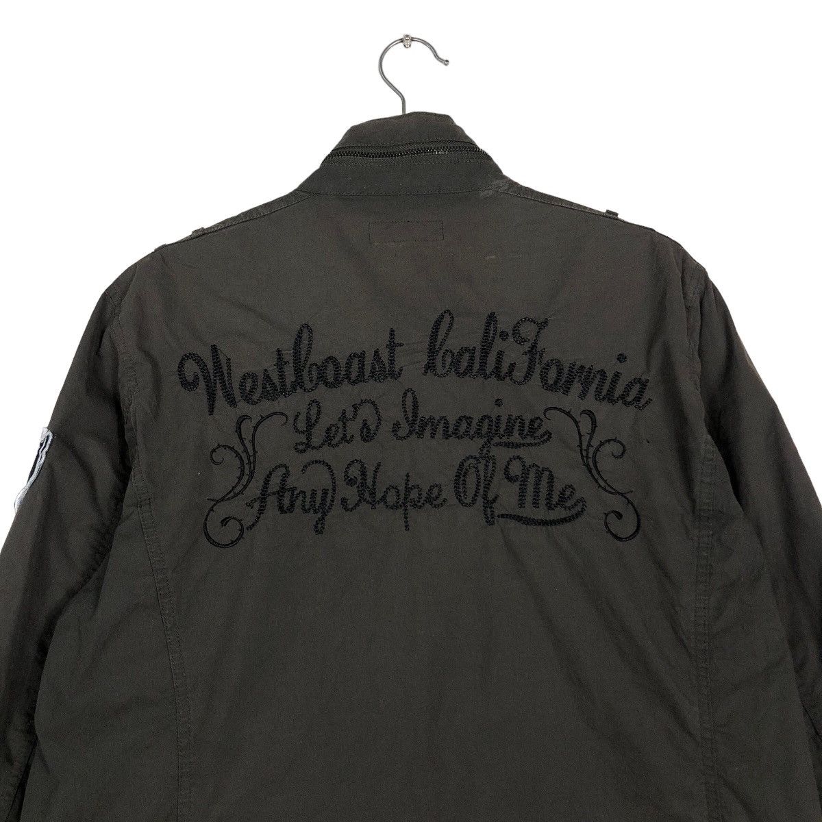 Hysteric Glamour 🔥Work Shirt Jacket Famock Japan Punk Style Chrome Hearts Size US L / EU 52-54 / 3 - 9 Thumbnail