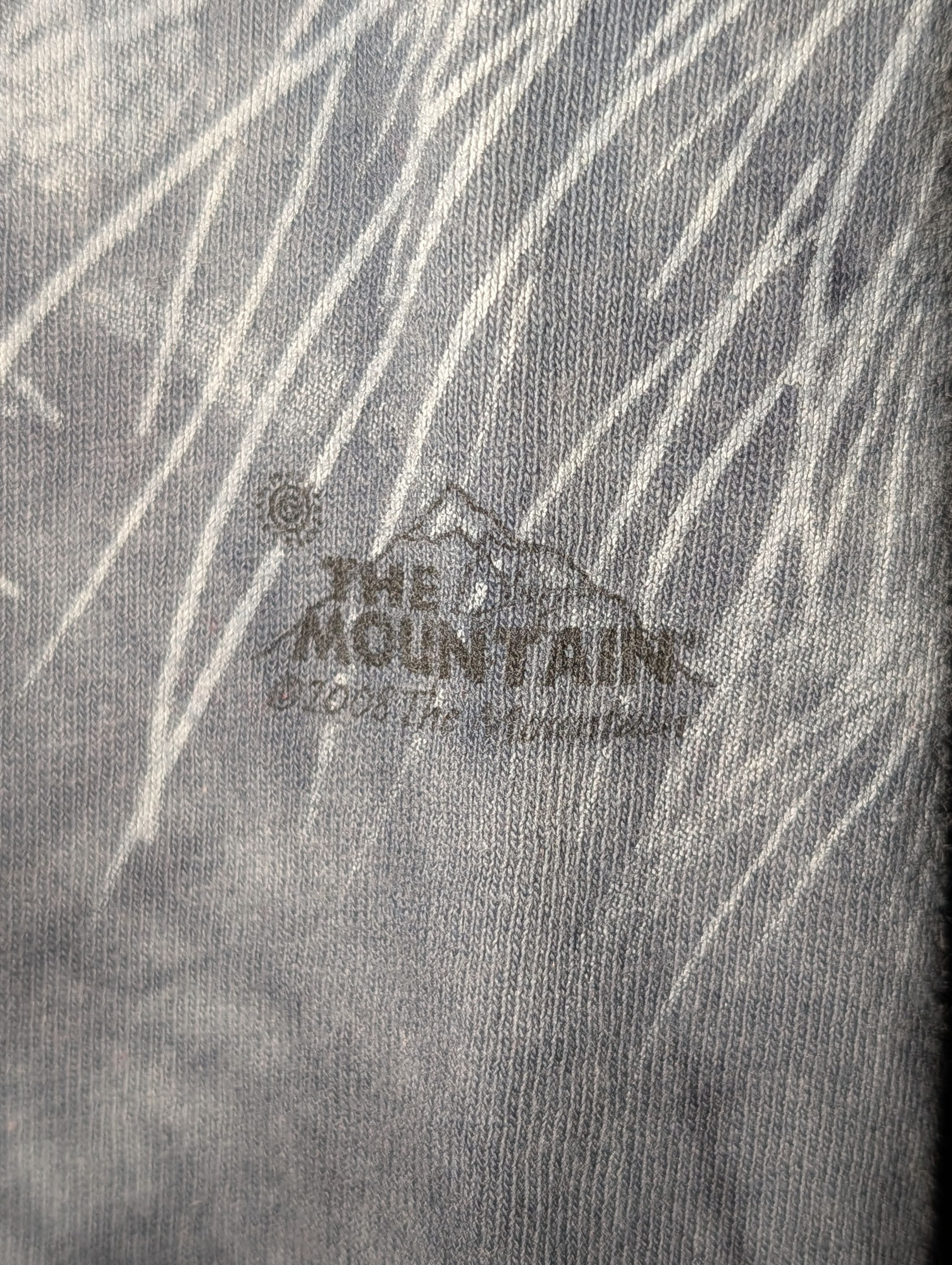 The Mountain Vintage 2008 Snow Tiger Animal Nature The Mountain T-Shirt Size US M / EU 48-50 / 2 - 5 Thumbnail