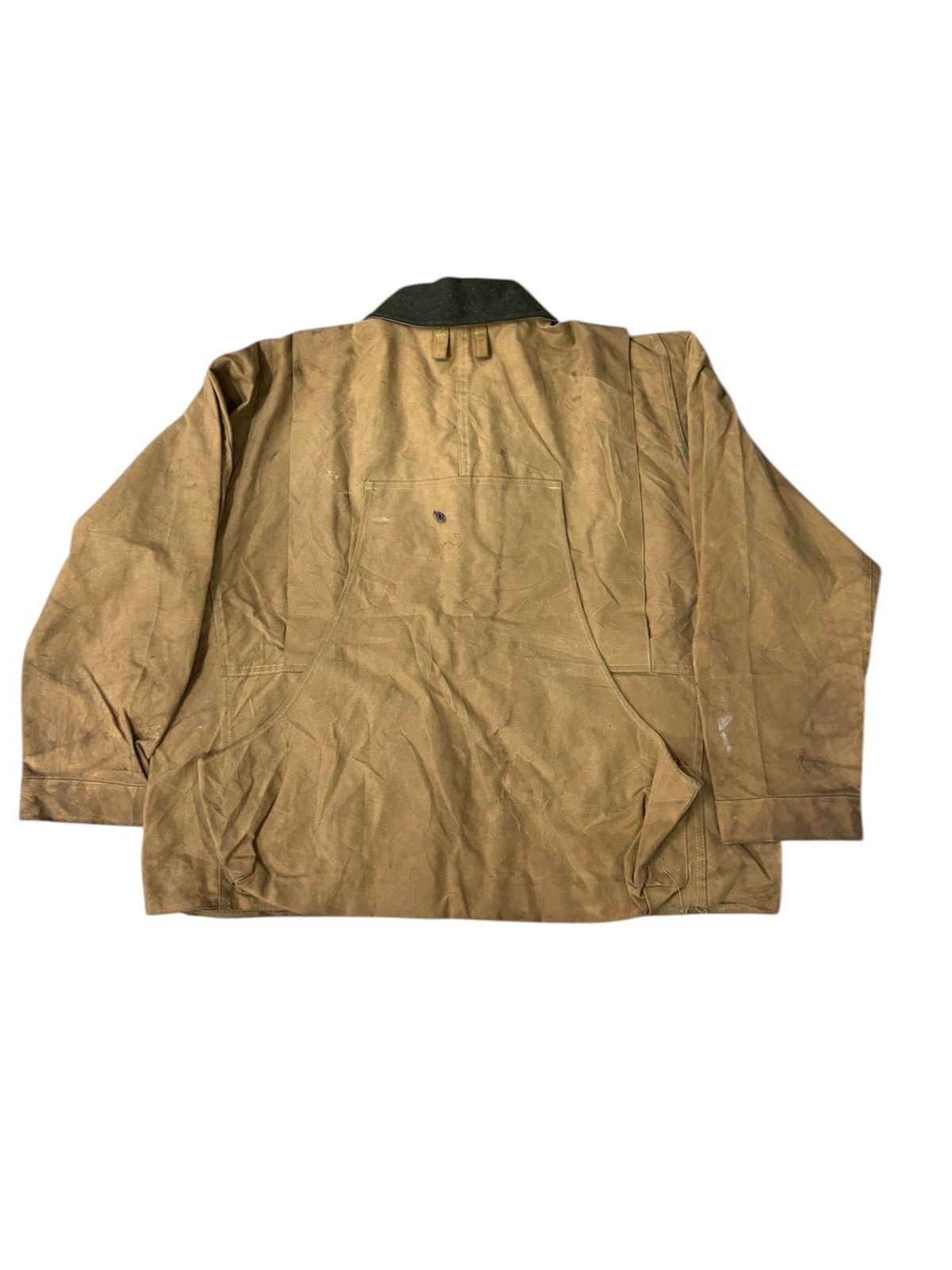 Filson Filson Tin Cloth Field Jacket a durable waxed canvas jacket Size US XXL / EU 58 / 5 - 4 Thumbnail