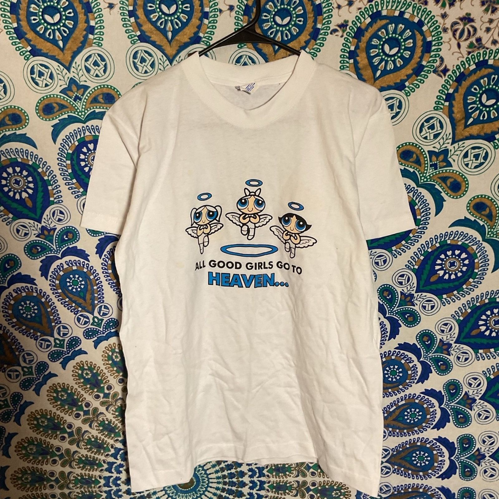 Other Vintage Rare Powder Puff Girls Cancun Shirt Size US M / EU 48-50 / 2 - 2 Thumbnail