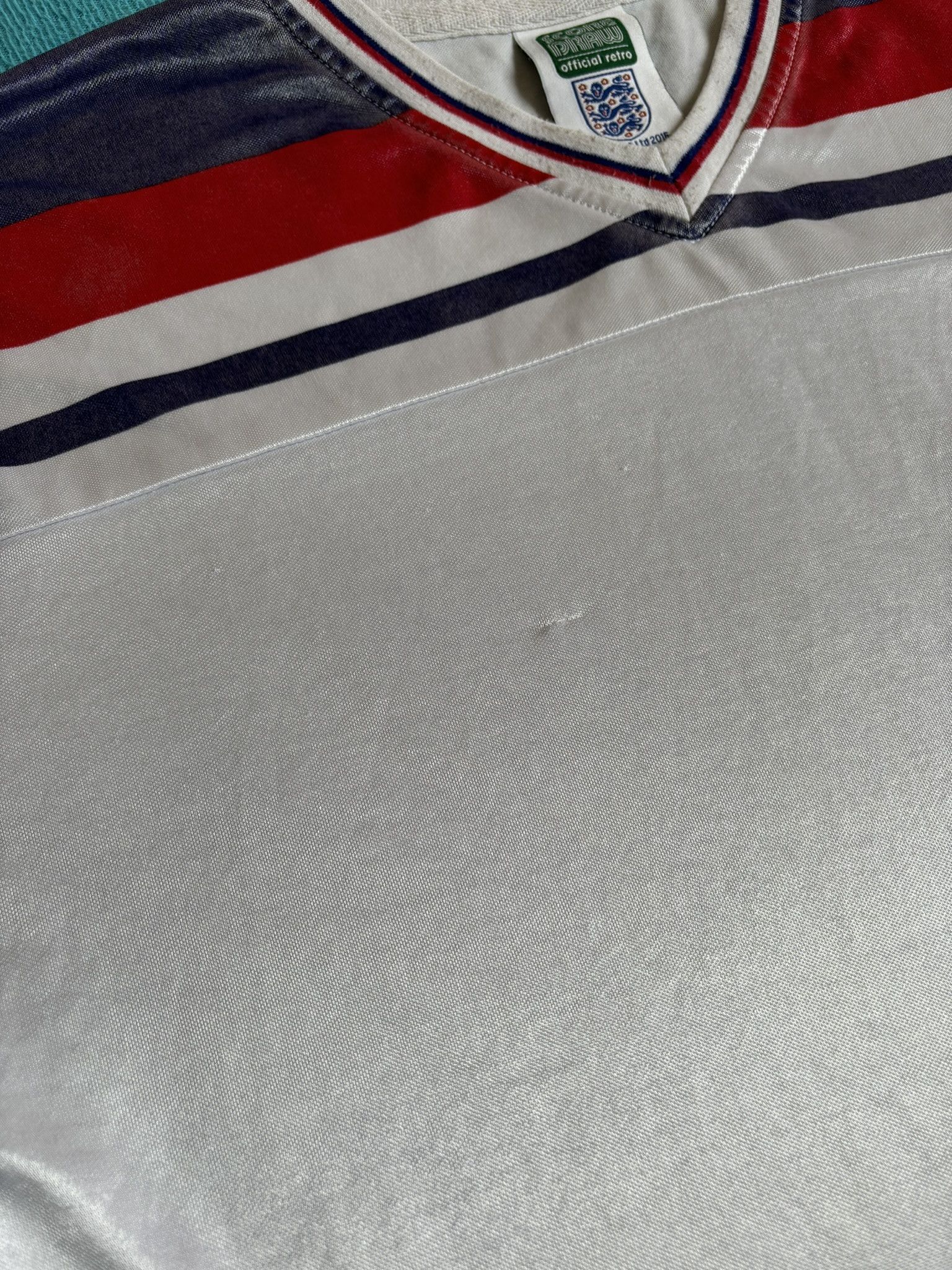 Other England 1980-1982 Score Draw Football Jersey Size. M Size US M / EU 48-50 / 2 - 8 Thumbnail
