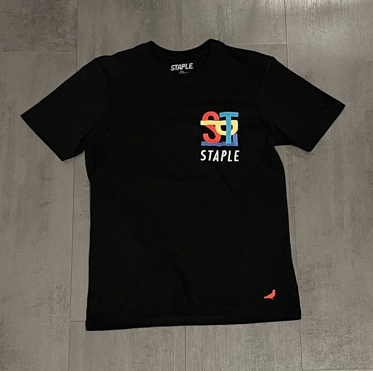 Staple Staple Pigeon logo black t shirt Size US XS / EU 42 / 0 - 1 Thumbnail