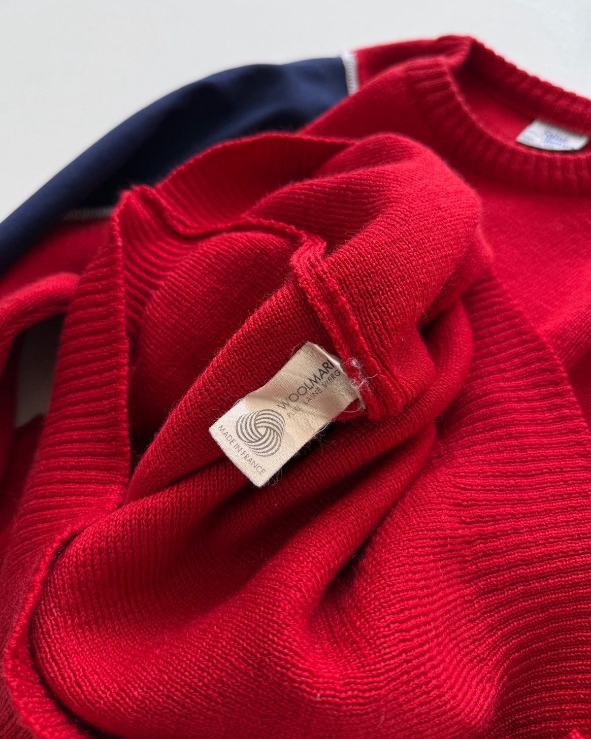 Saint James VINTAGE 70s SAINT JAMES KNITWEAR SWEATSHIRT Size US L / EU 52-54 / 3 - 9 Thumbnail