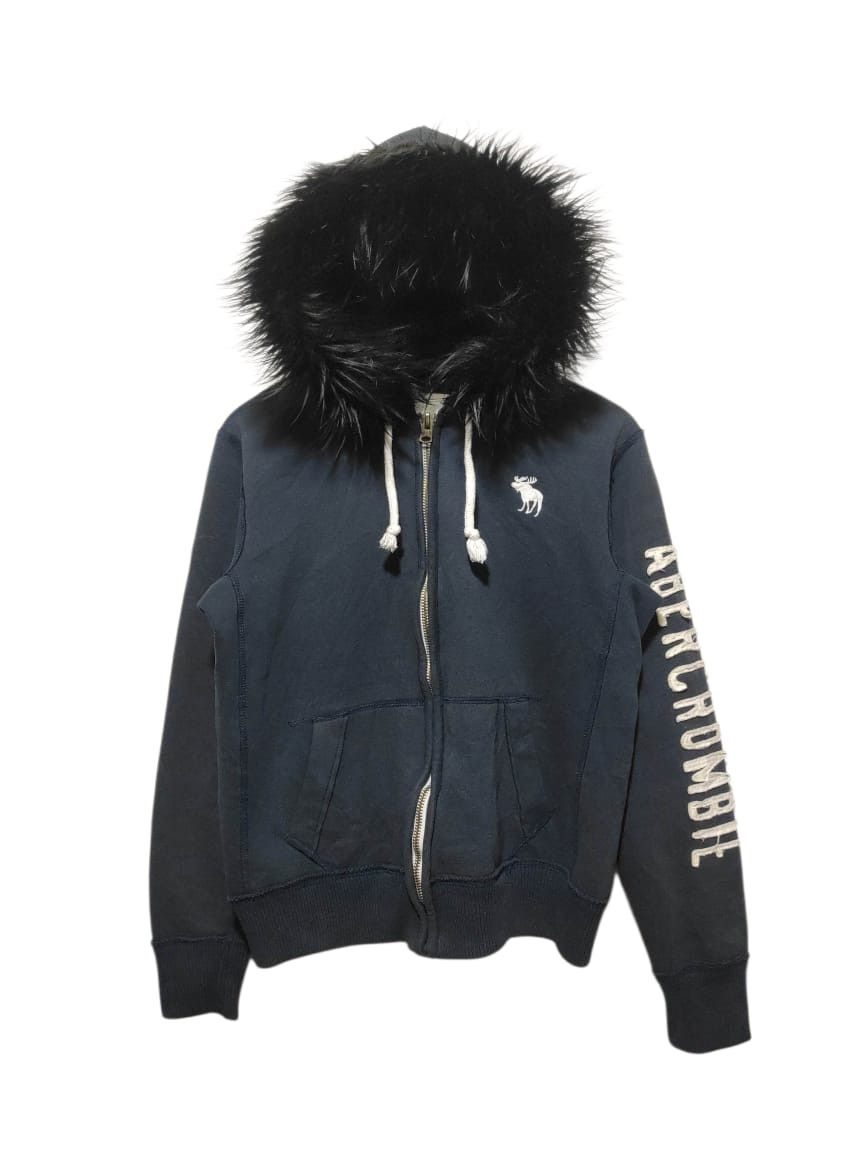 Abercrombie Zip Fur Hoodie Ifsixwasnine Lgb Style