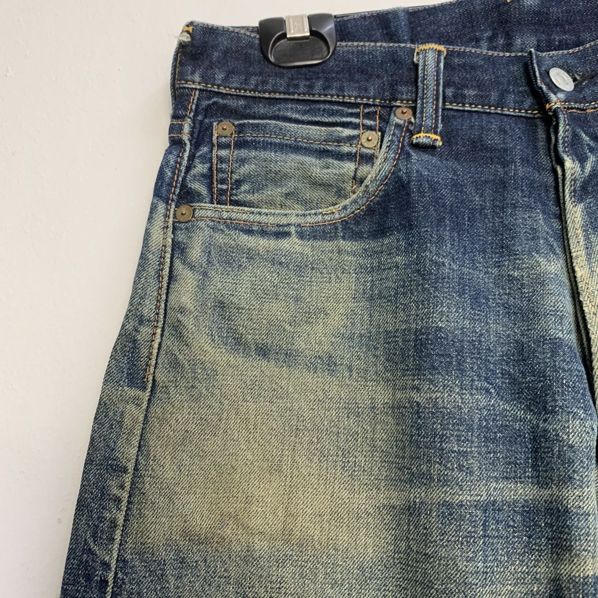 Evisu RARE Evisu Selvedge Made Only by Yamane Japan Jeans Size US 31 - 4 Thumbnail
