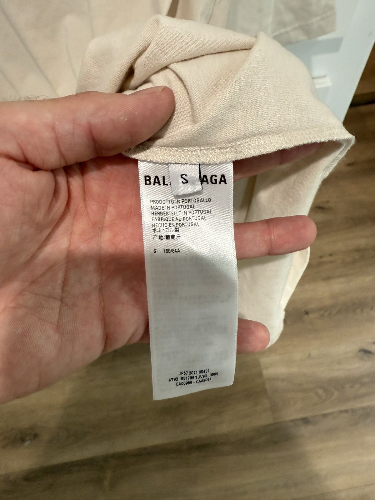 Balenciaga Balenciaga Couture T-Shirt Size US S / EU 44-46 / 1 - 4 Thumbnail