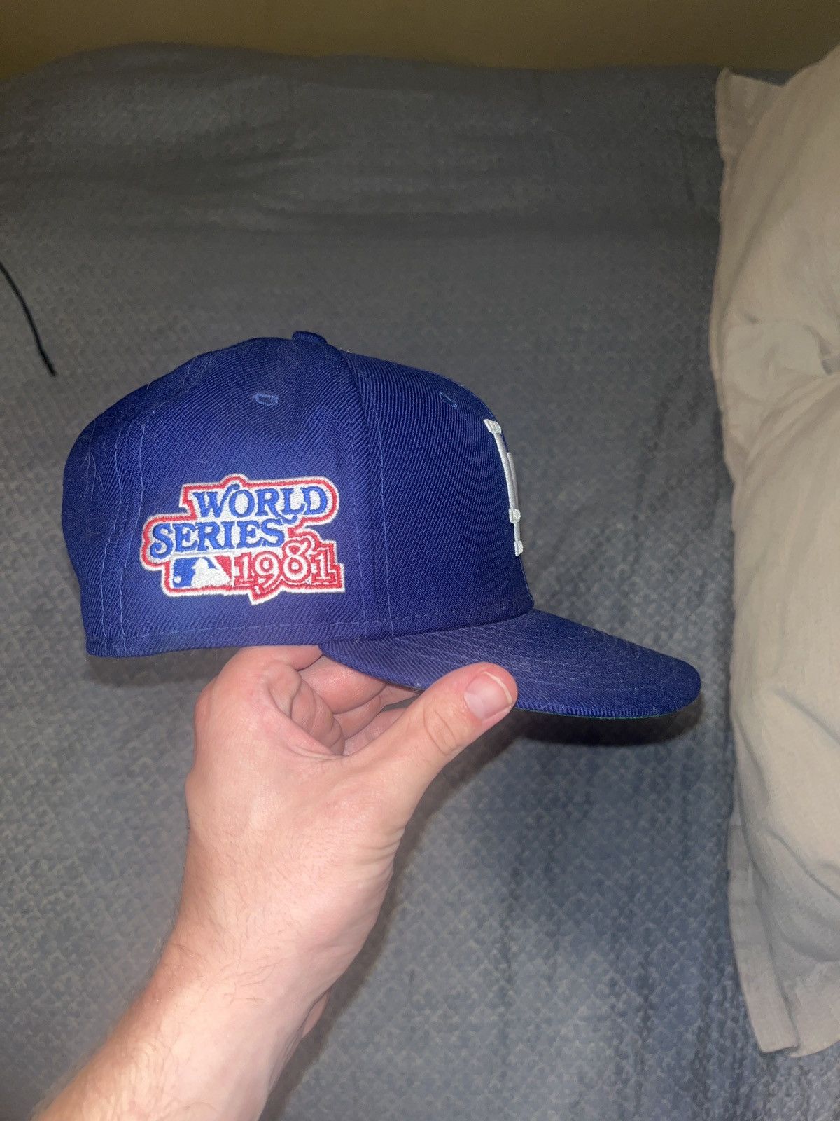 New Era LA HAT 71/4 Size ONE SIZE - 4 Thumbnail