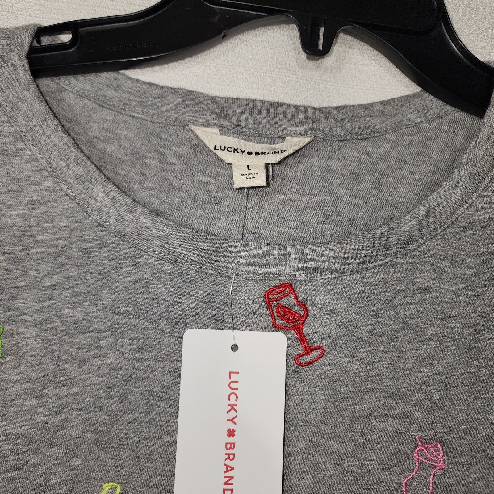 Other Lucky brands cocktail shirt women's large Size L / US 10 / IT 46 - 2 Thumbnail
