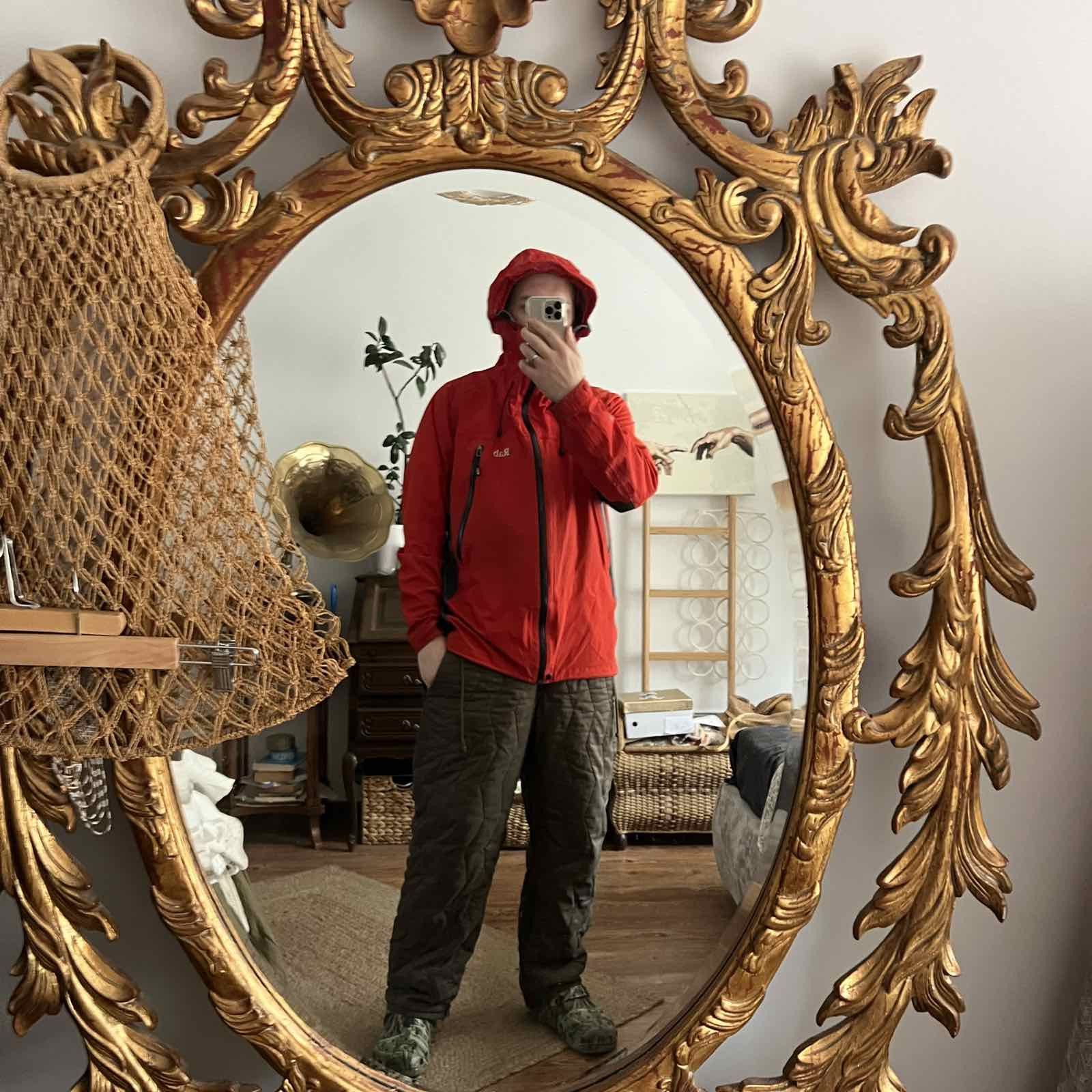Rab Vintage Red Jacket Rab Gorpcore Sz XL Size US XL / EU 56 / 4 - 3 Thumbnail
