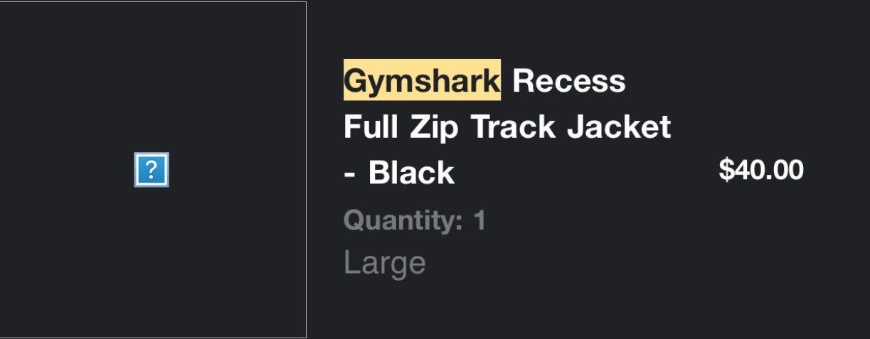 Gymshark Track Suit (Jacket) Size US L / EU 52-54 / 3 - 17 Thumbnail