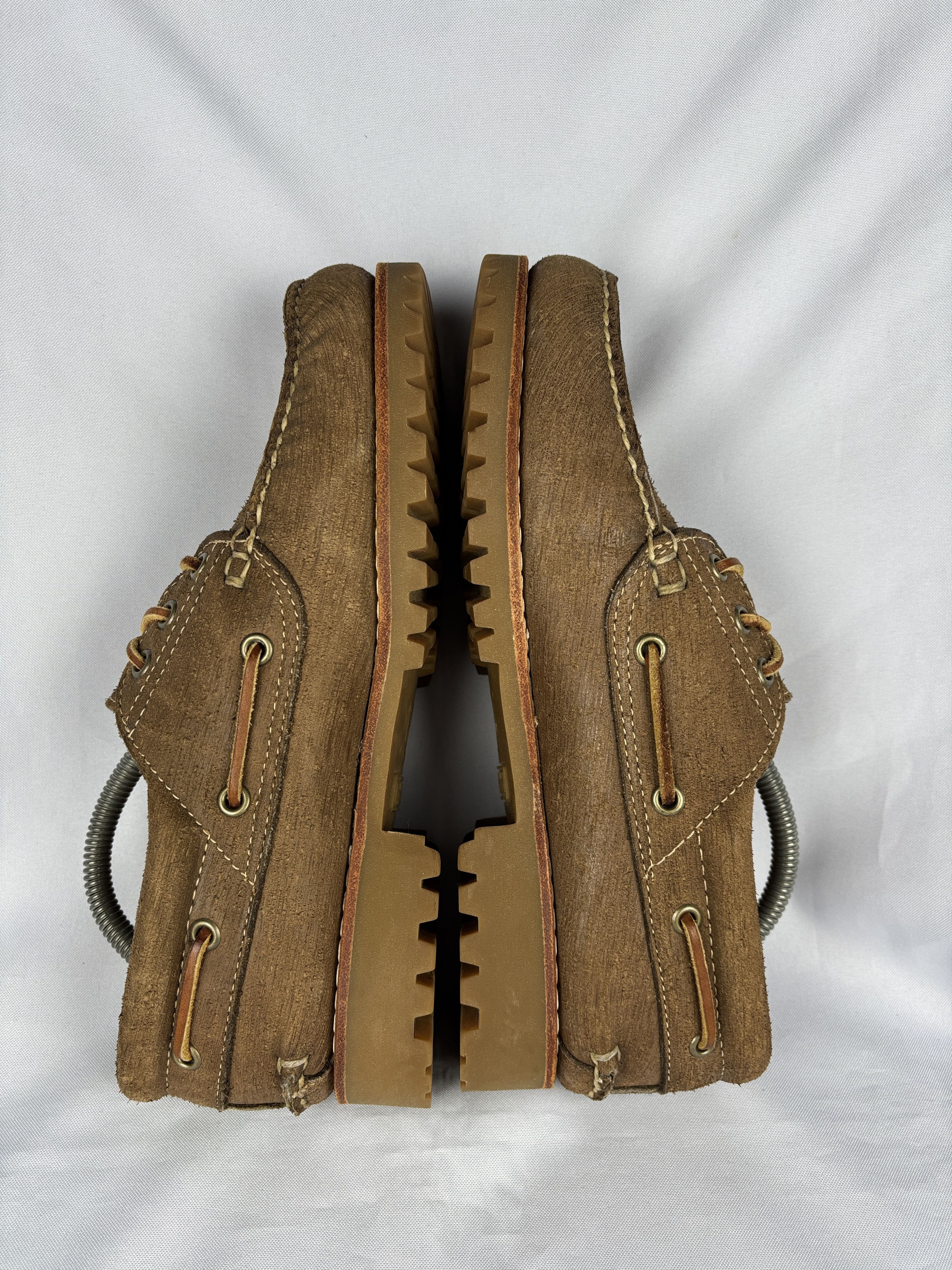 Timberland Timberland 3-Eye Classic Lug Boat Shoes Size US 8 UK 7.5 Size US 8 / EU 41 - 6 Thumbnail