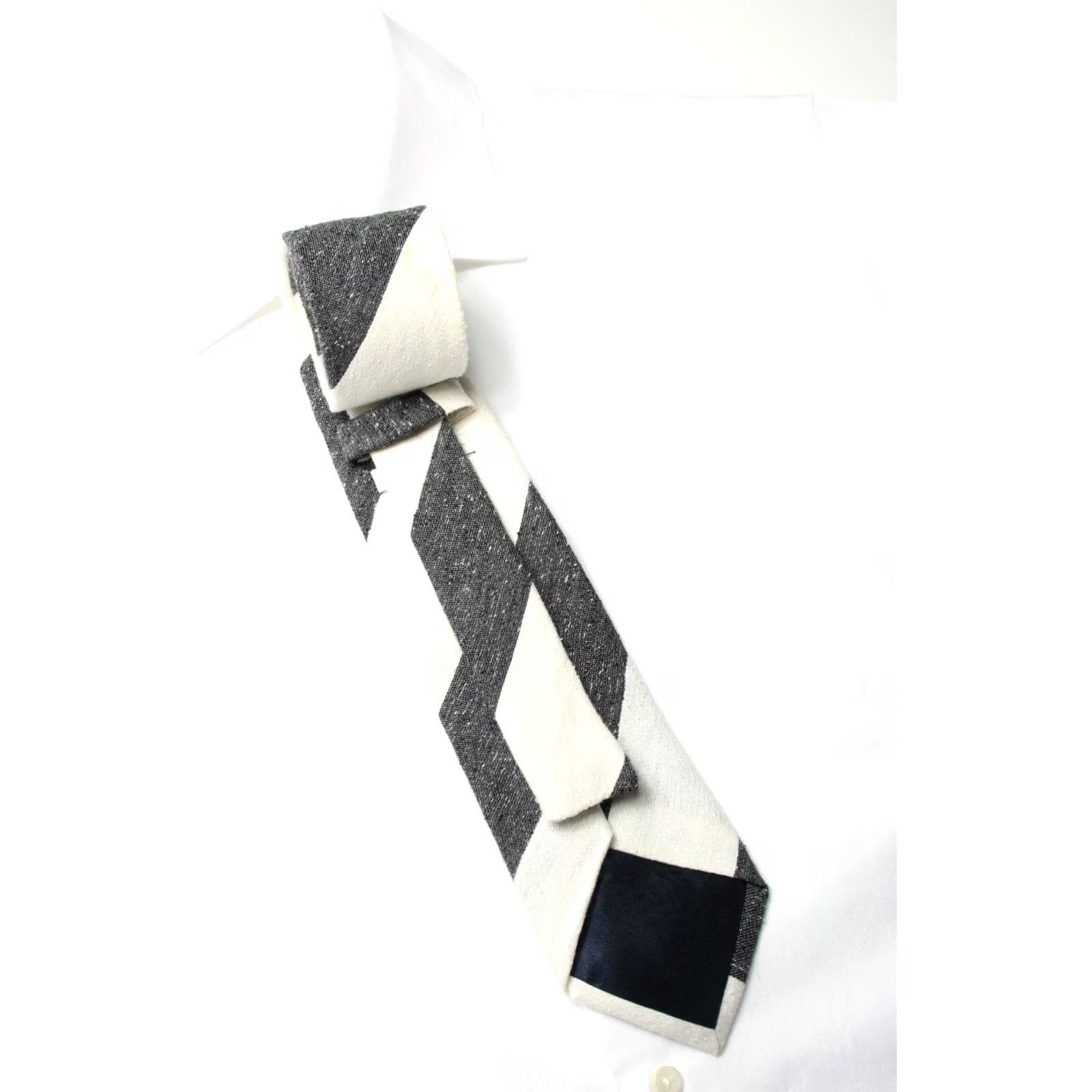 Suitsupply Suitsupply Tie Men One Size Pointed Classics Stripe Pattern Size ONE SIZE - 2 Thumbnail
