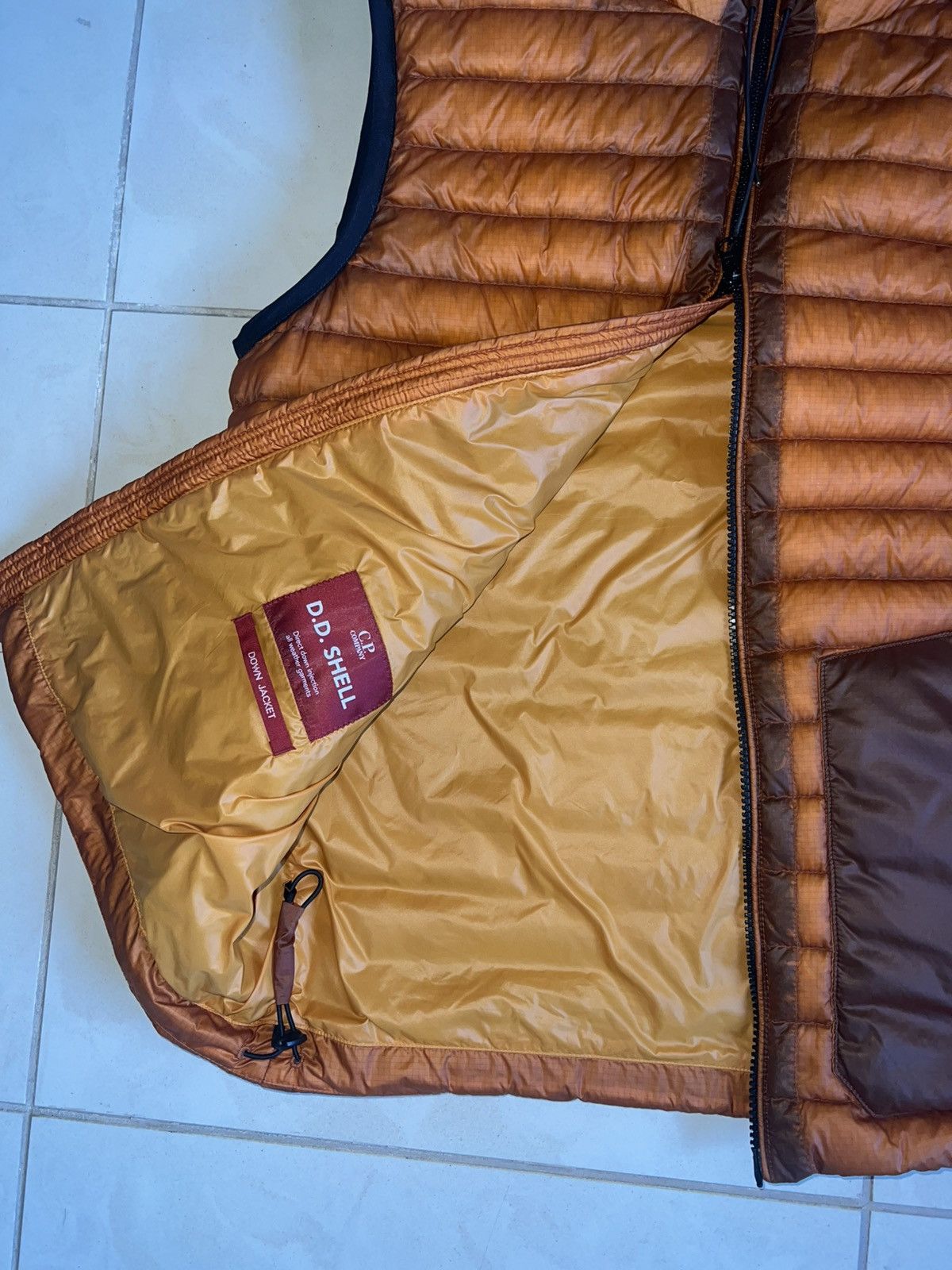 C.P. Company C.P Company D.D Shell Google Vest Size US M / EU 48-50 / 2 - 5 Thumbnail