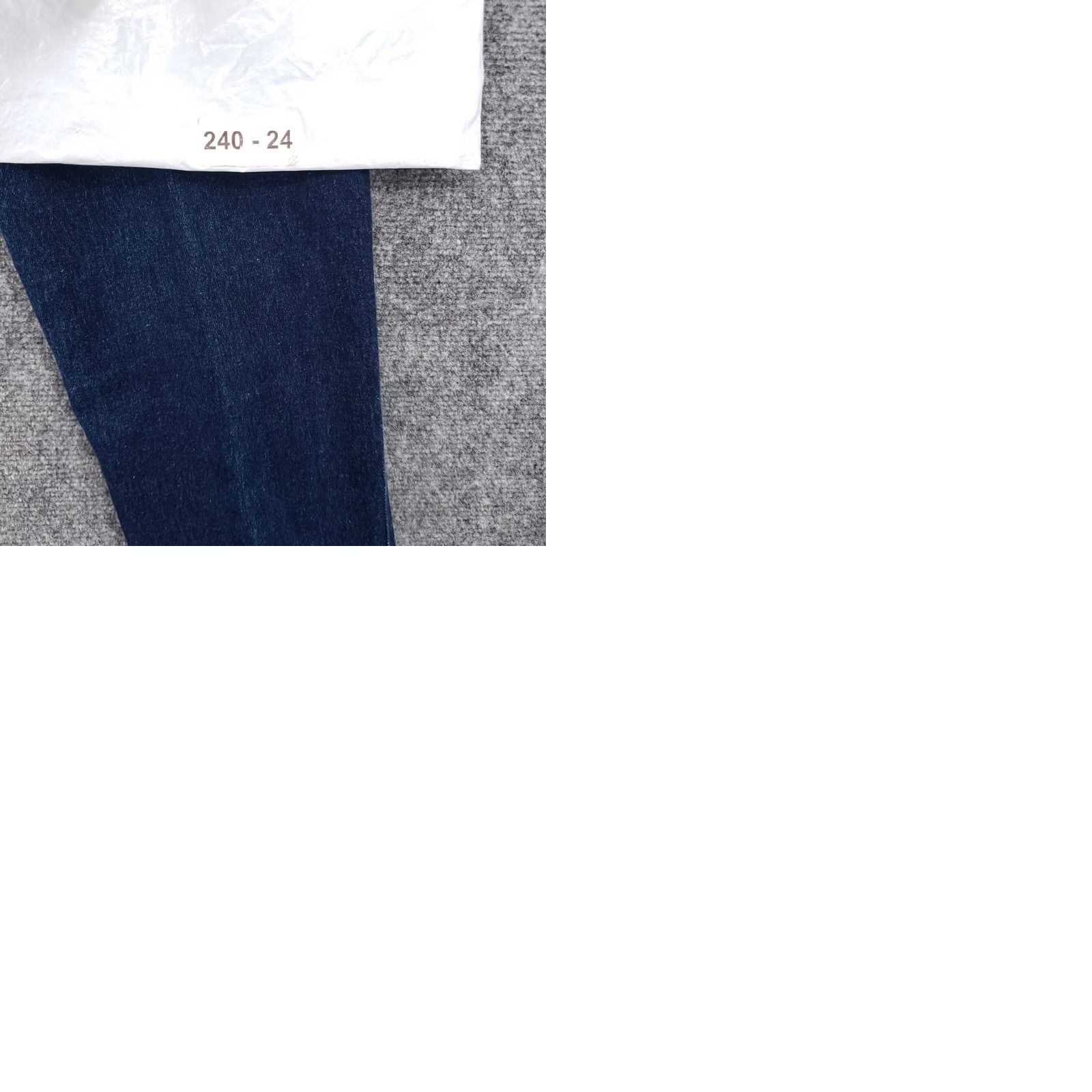 Vintage Bongo Jeans Women 9 Junior Blue Retro Slim Rinse Straight Hi Rise Dark Wash Size 30" / US 8 / IT 44 - 10 Thumbnail