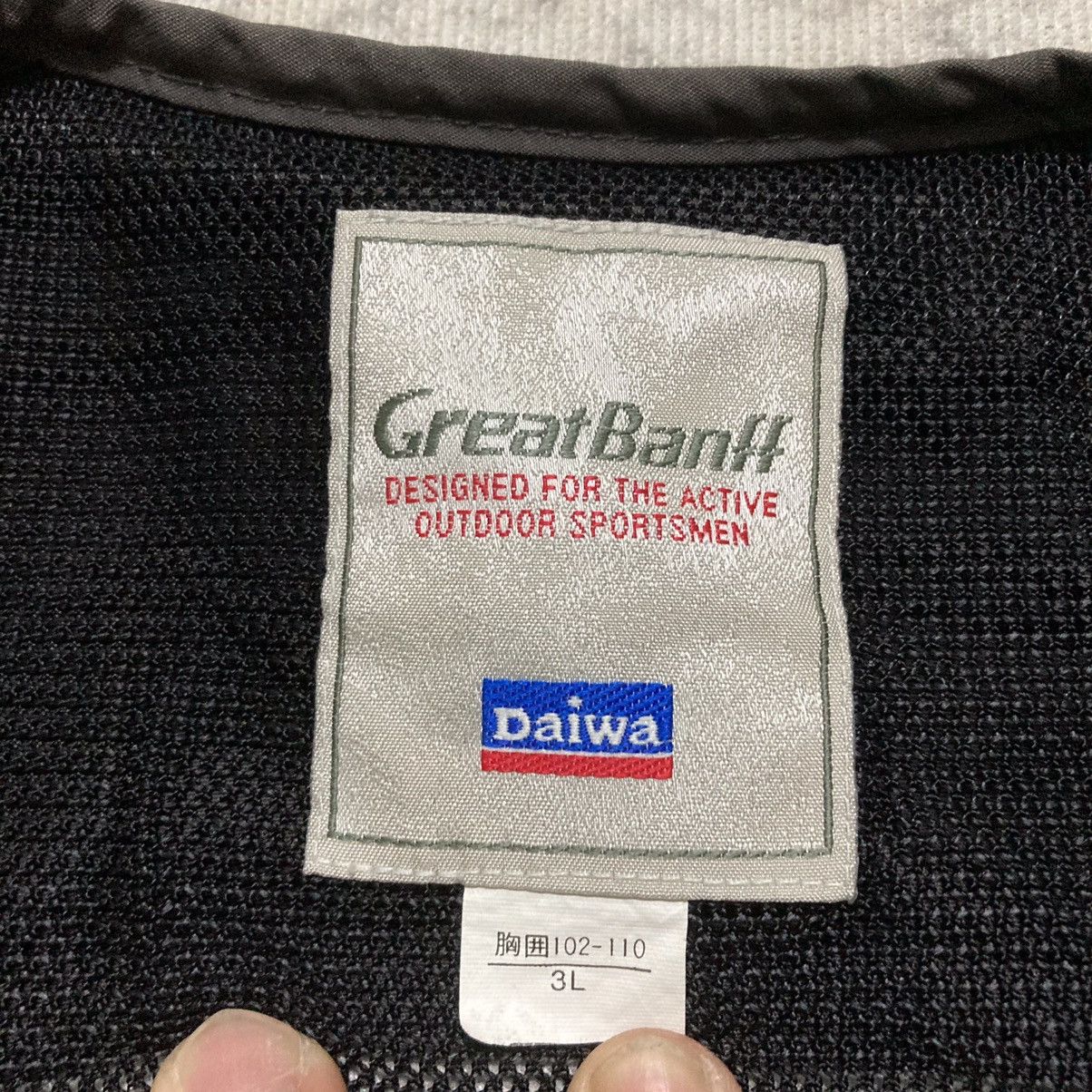 DAIWA Rare Daiwa Multipocket Tactical Fishing Vests Size US L / EU 52-54 / 3 - 9 Thumbnail