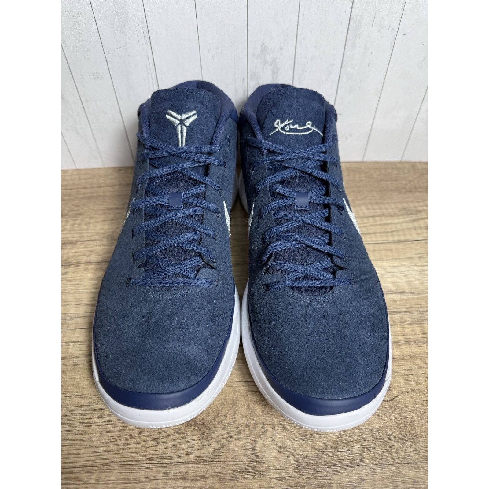 Nike Kobe A.D. Mid Midnight Navy Sz Men’s 11 SUPER CLEAN
