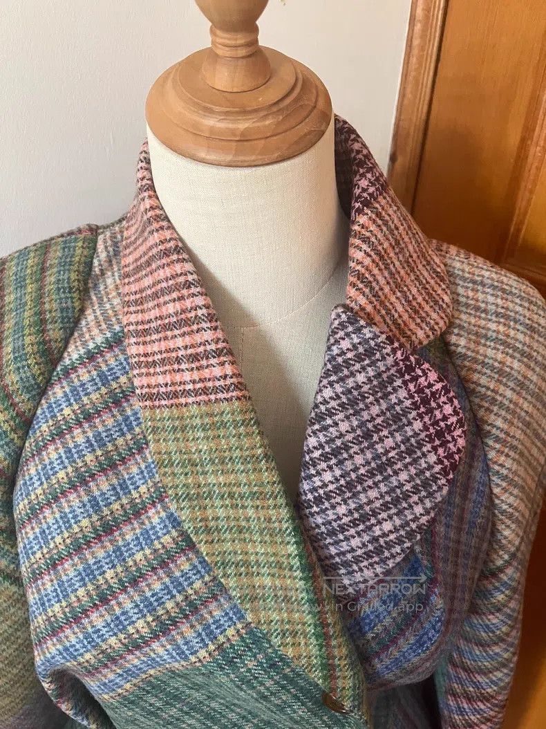 Vivienne Westwood Vivienne Westwood Red Label Plaid Patchwork Blazer Size S / US 4 / IT 40 - 4 Thumbnail