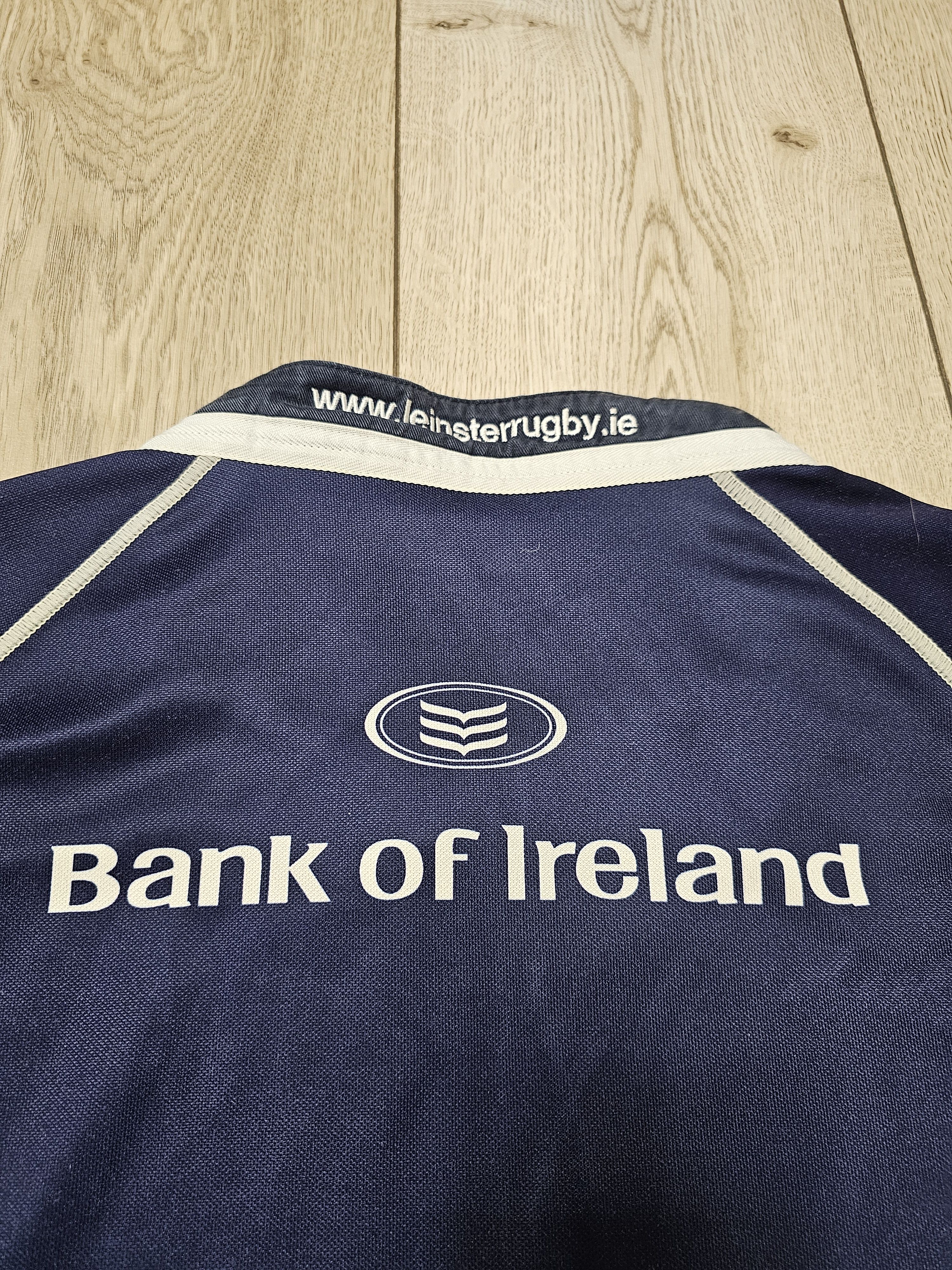 Canterbury of New Zealand LEINSTER RUGBY UNION JERSEY SHIRT IRELAND RUGBY JERSEY Size US L / EU 52-54 / 3 - 5 Thumbnail