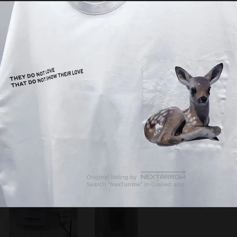 Burberry Burberry White Cotton Short Sleeve T-Shirt. Size US XS / EU 42 / 0 - 2 Thumbnail