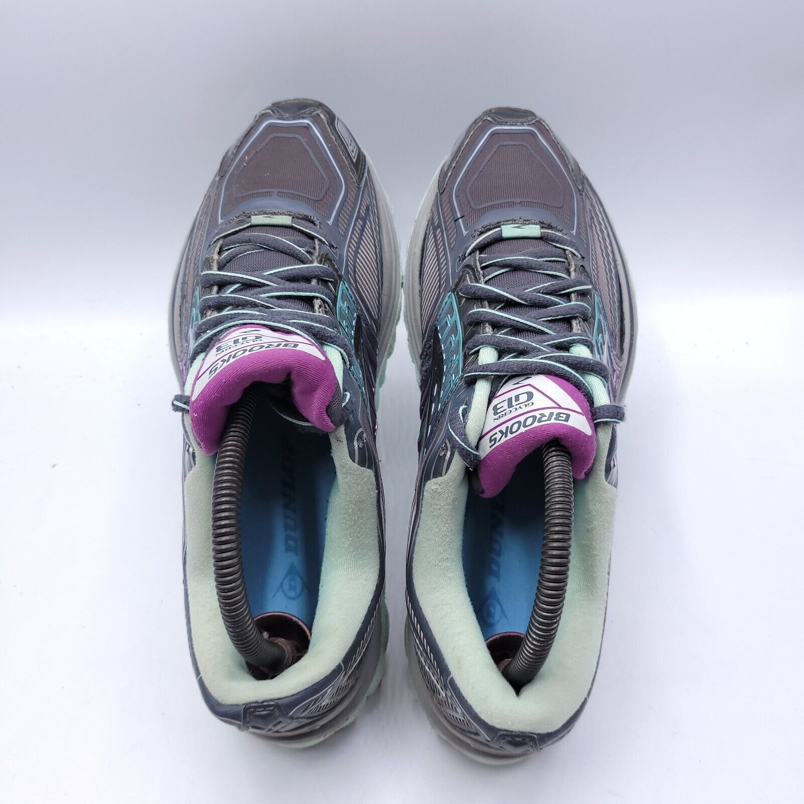 Brooks Brooks Glycerin 13 Shoe Womens Size 9.5 1201971B070 Black Size US 9.5 / IT 39.5 - 4 Thumbnail