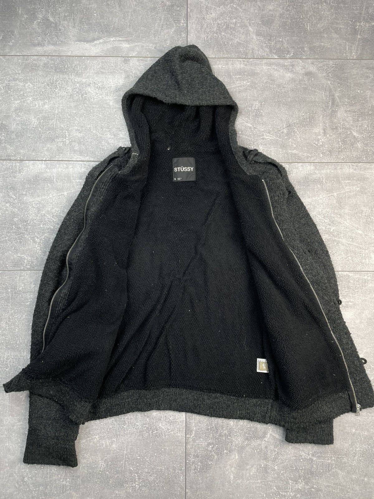 Stussy Stussy Knit Jacket Size US S / EU 44-46 / 1 - 3 Thumbnail