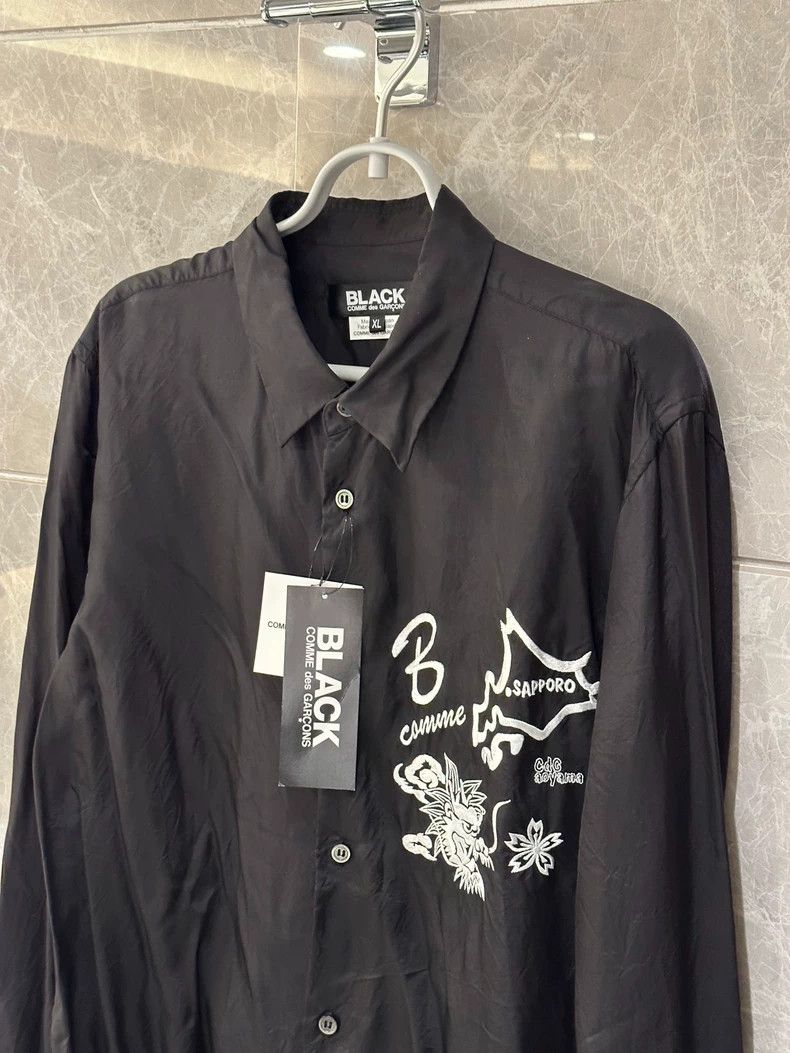 Comme des Garcons Comme Des Garcons Embroidered shirt Size XL / US 12-14 / IT 48-50 - 3 Thumbnail