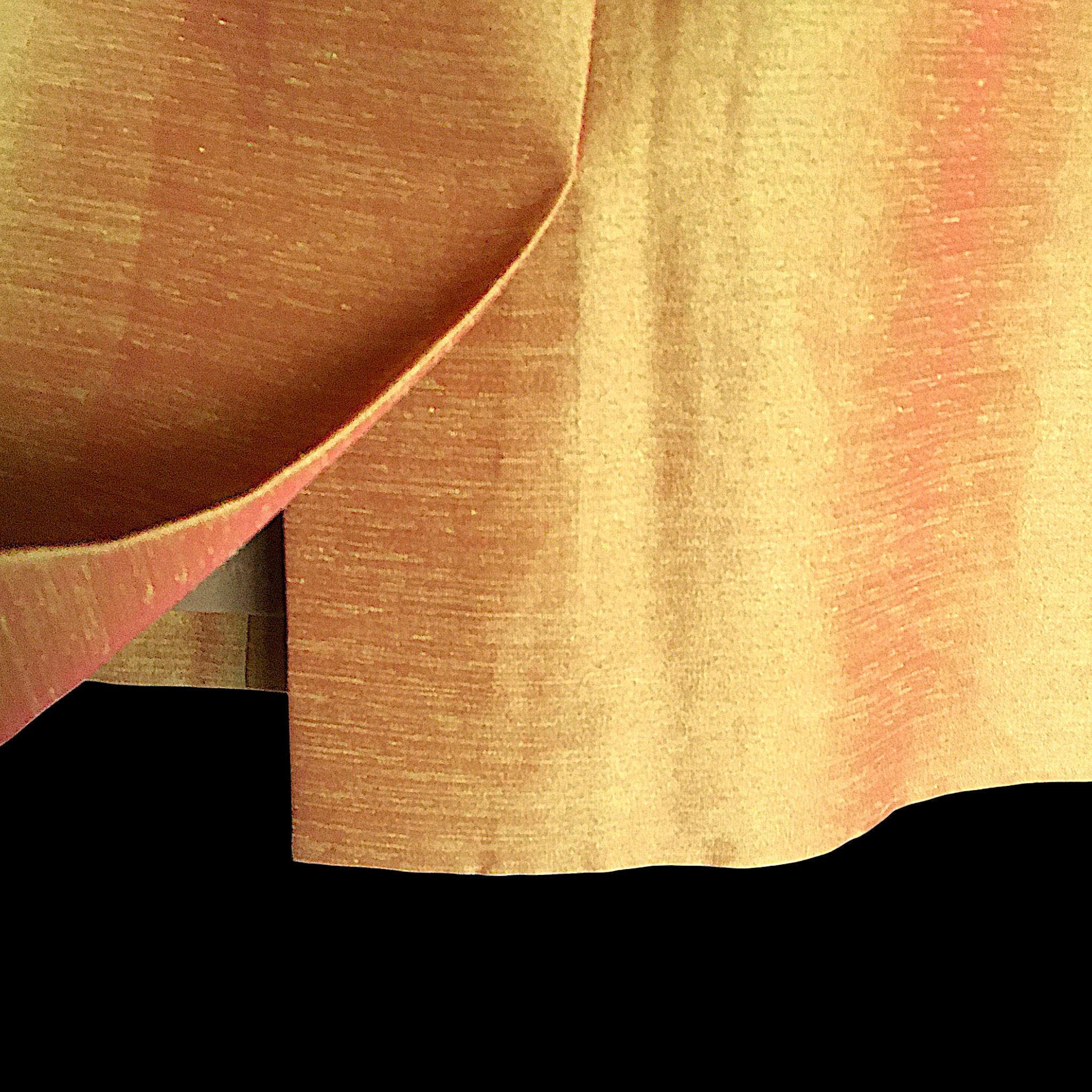 Vintage Vintage Silk Shantung Dress – Retro 1960s Design, Sheath Fit Size M / US 6-8 / IT 42-44 - 11 Thumbnail