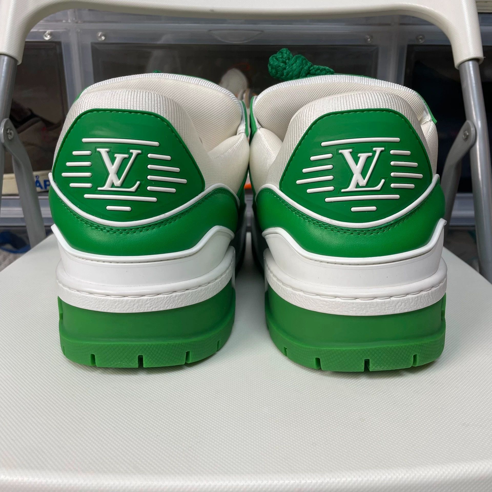 Louis Vuitton LOUIS VUITTON Trainer Jigglypuff 45.5 NEW Size US 12.5 / EU 45-46 - 3 Thumbnail